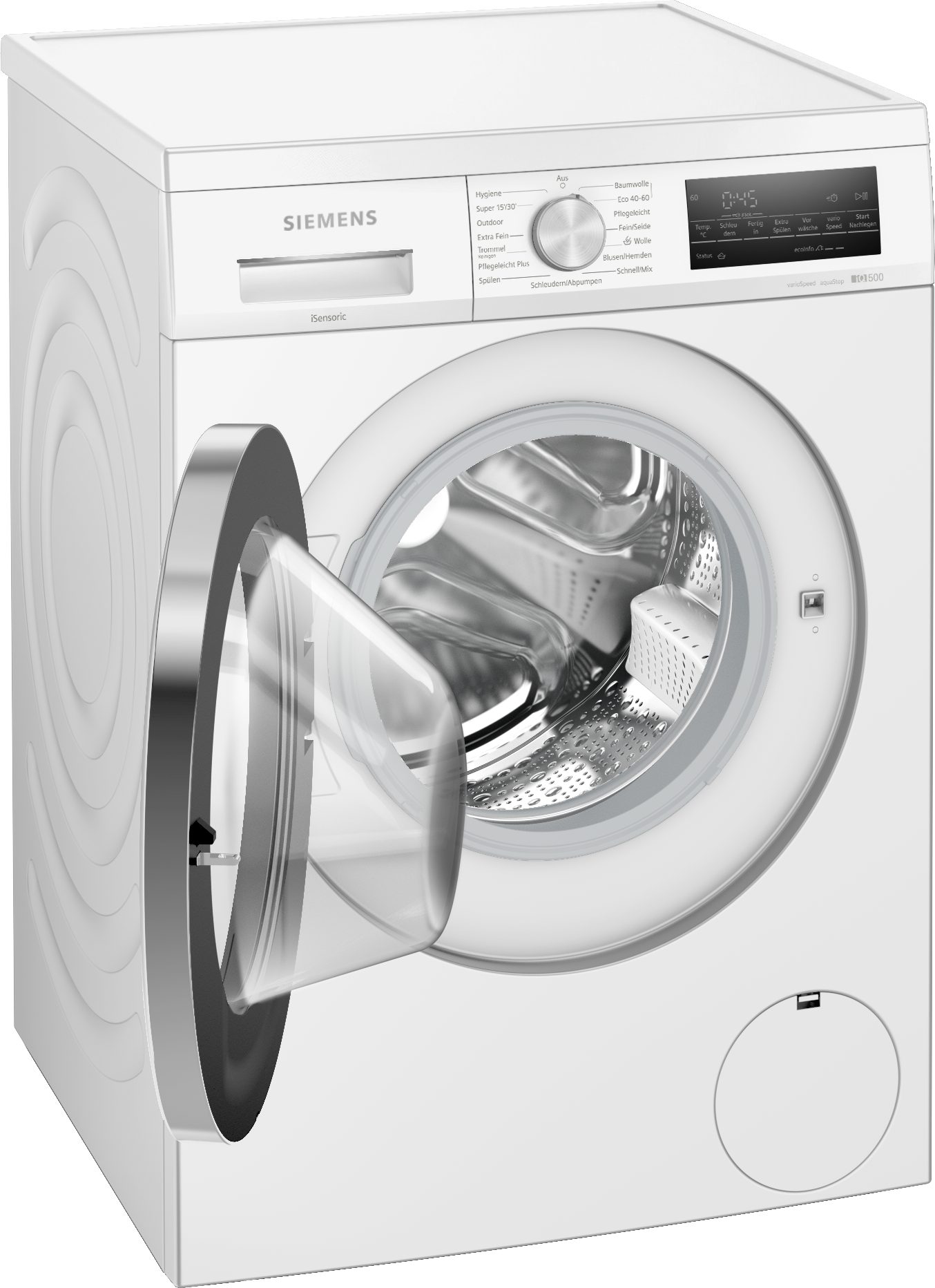 SIEMENS Waschmaschine iQ500 WU14UT71, 8 kg, 1400 U/min