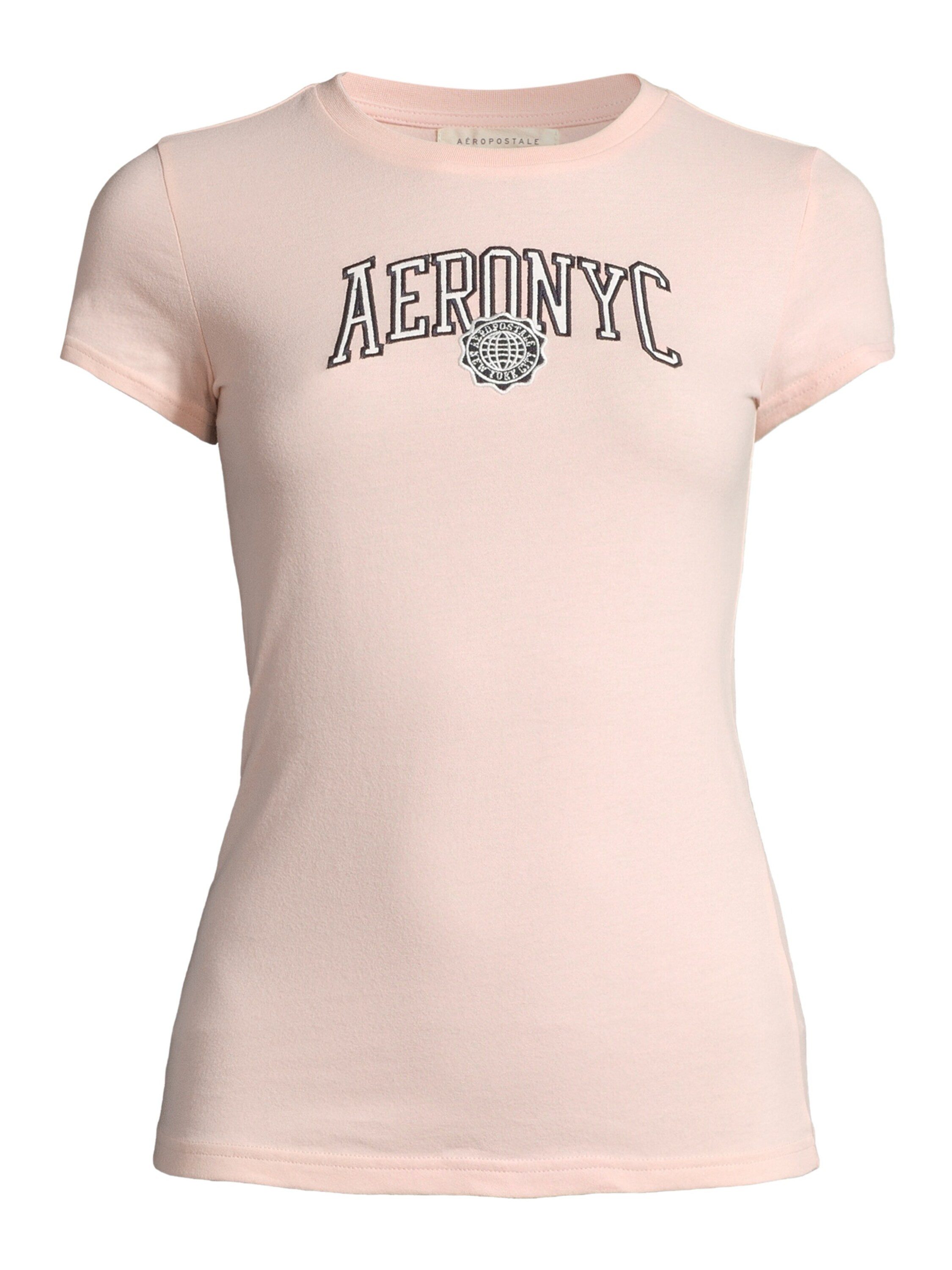 AÈROPOSTALE T-Shirt (1-tlg) Stickerei