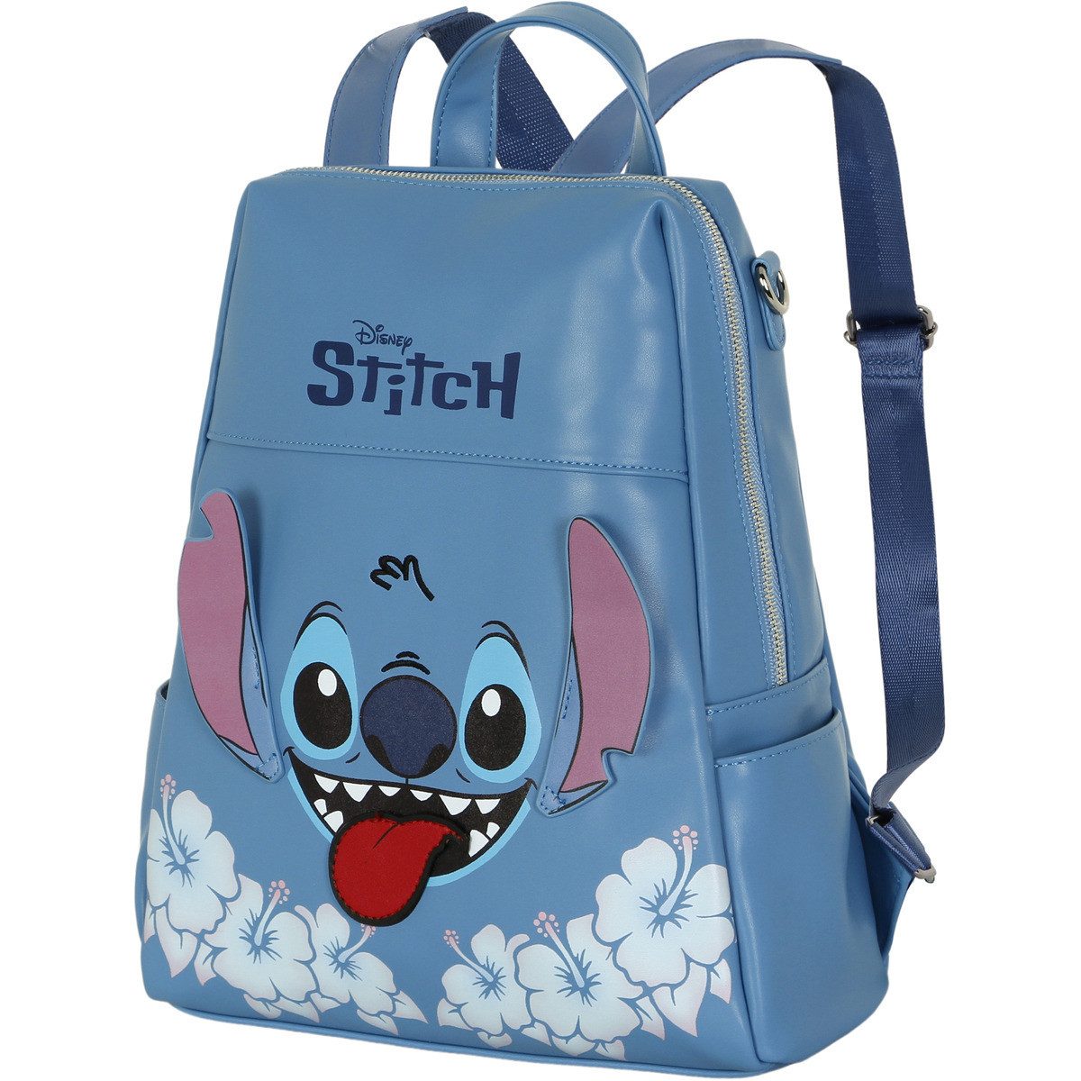 Disney Kinderrucksack Lilo and Stitch Tongue-Shield Unisex Kinder