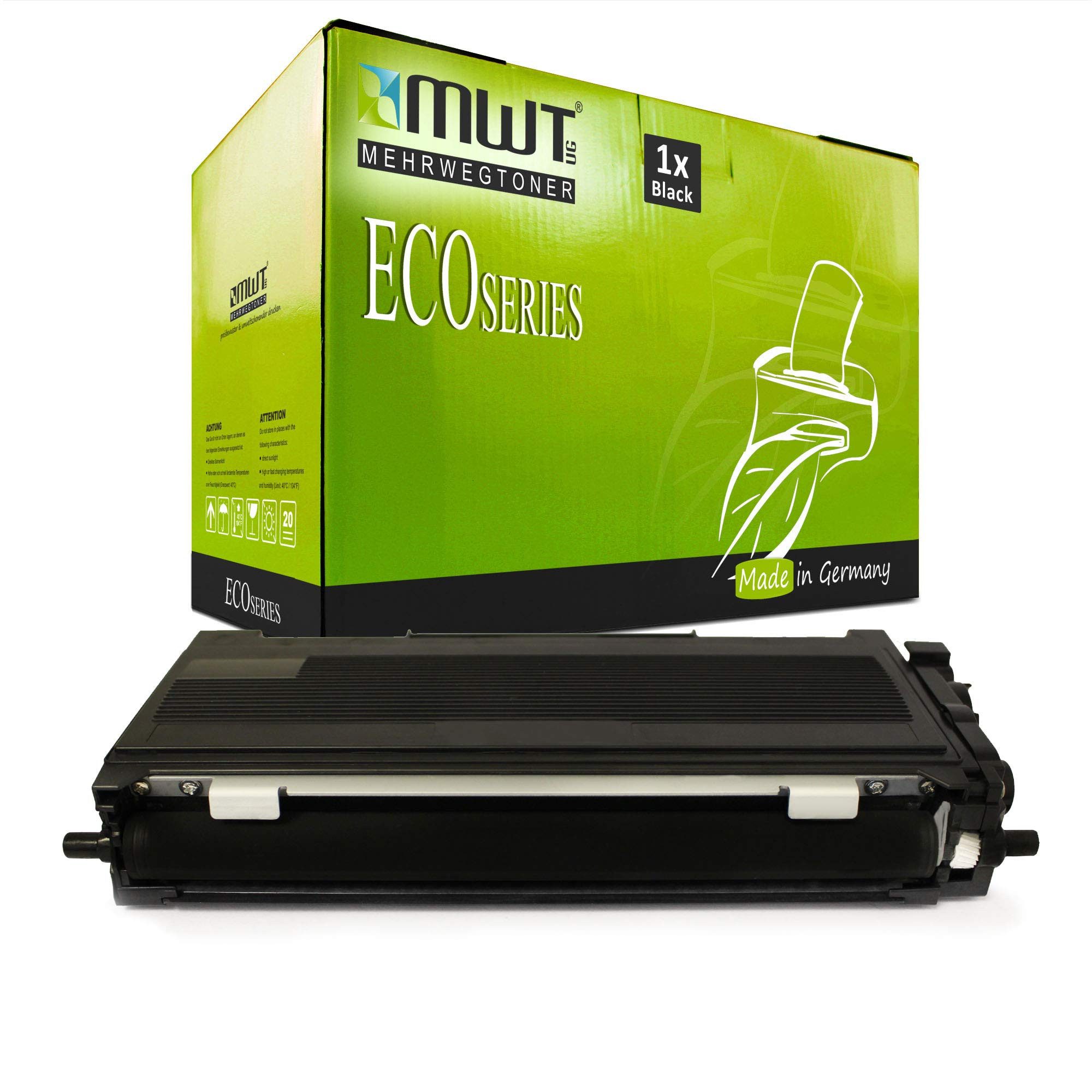 Eurotone Tonerkartusche TN2220, TN450, (Einzelpack, 1-St., Lieferumfang: 1er-Pack in Schwarz Toner in Schwarz), Eurotone Toner TN2220, TN450, 1er-Pack in Schwarz, Schwarz