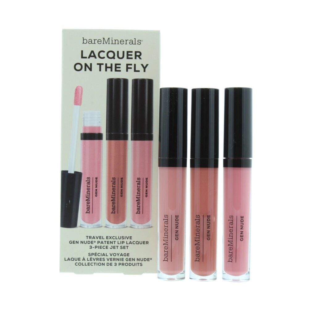 BAREMINERALS Make-up Set Bare Minerals Gen Hautfarbe Trio Set Lacquer On The Fly 3*3.7ml