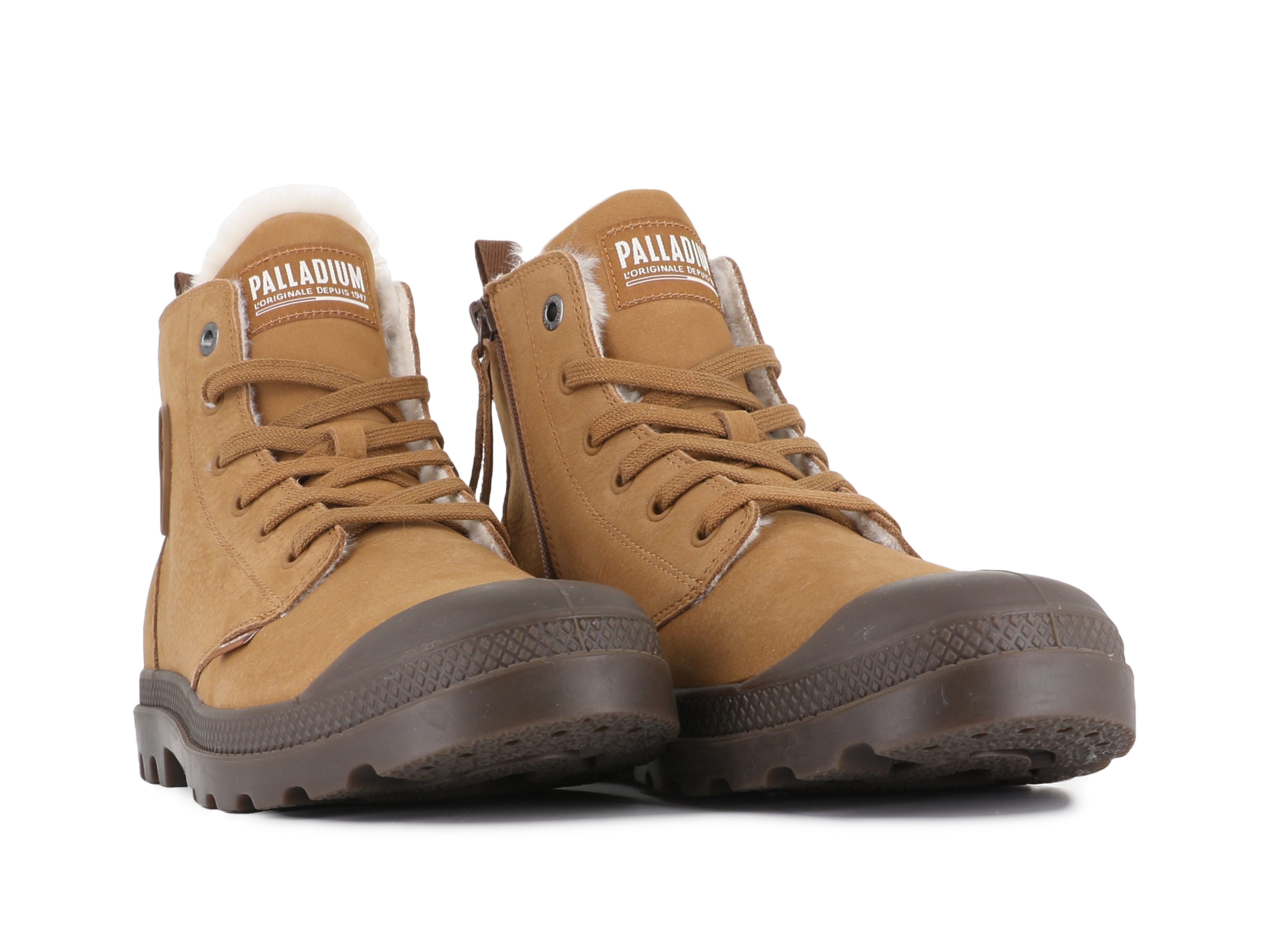 Palladium PAMPA HI ZIP WL Winterboots Winterschuhe, Schnürboots, Winterstiefel, Snowboots, gefüttert