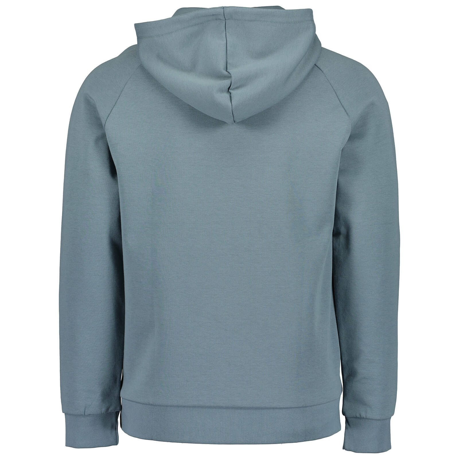 Blue Seven Kapuzenshirt 370197 Herren Sweatshirt mit Kapuze mit Reißverschluss und Kängurutasche