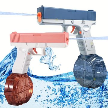 Bifurcation Wasserpistole Hochwertiges elektrisches Wasserpistolen-Kinderspielzeug von Glock, Große Wasserkapazität für Sommerspiele und Spaß