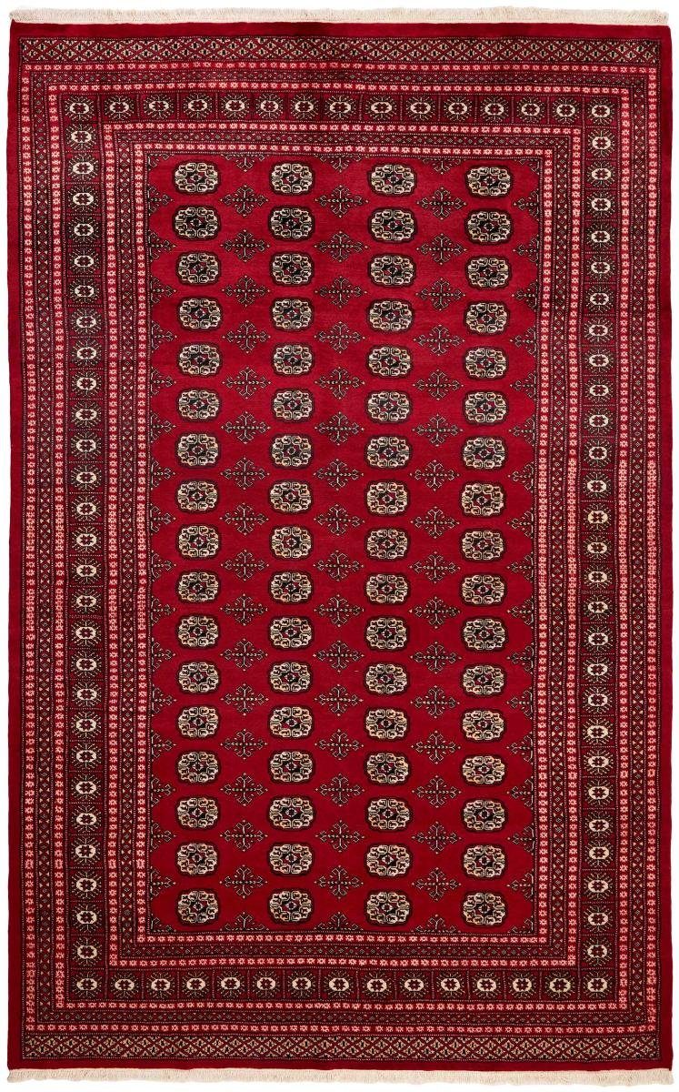 Orientteppich Pakistan Buchara 2ply 199x316 Handgeknüpfter Orientteppich, Nain Trading, rechteckig, Höhe: 8 mm