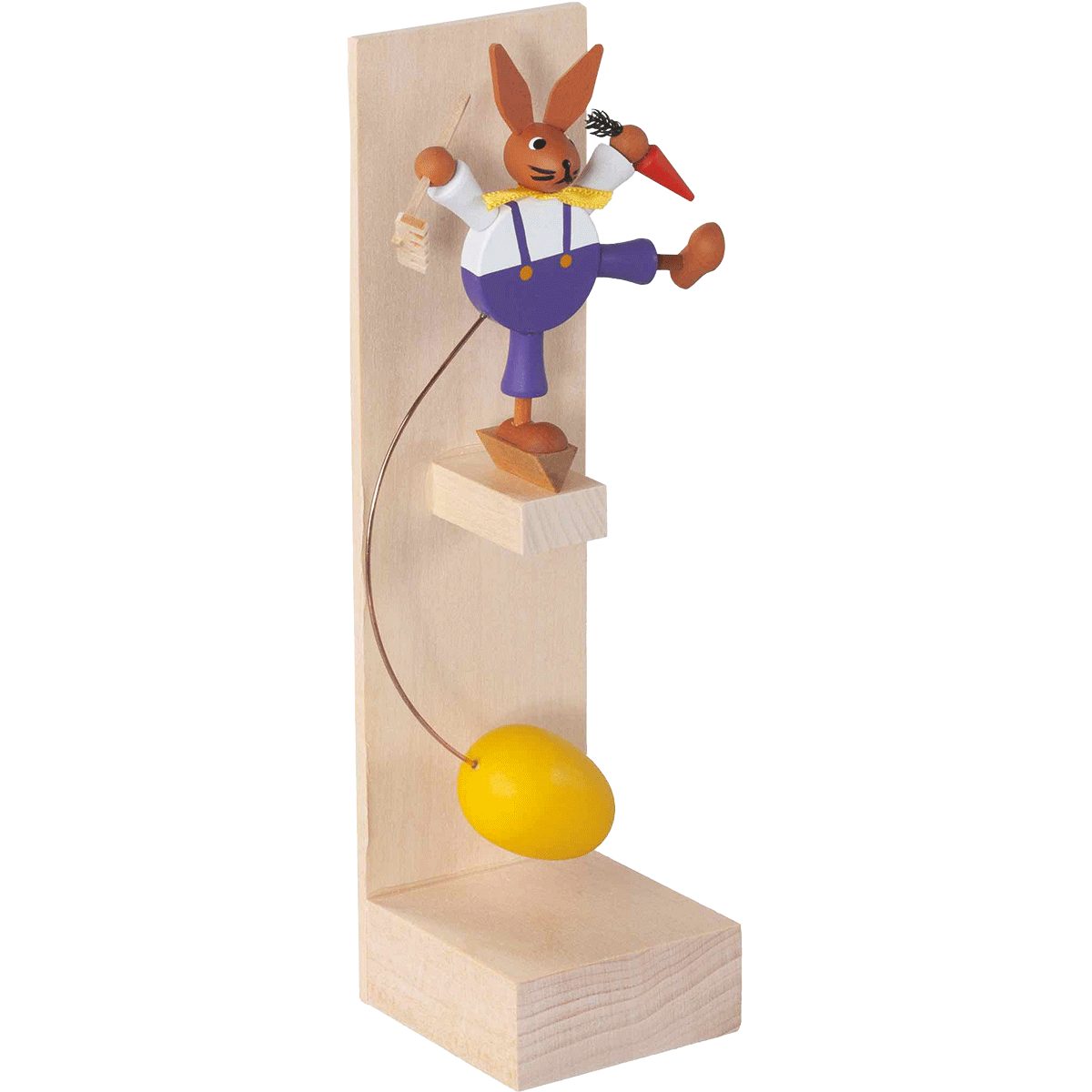Pendelfigur Osterhase »Gärtner«.