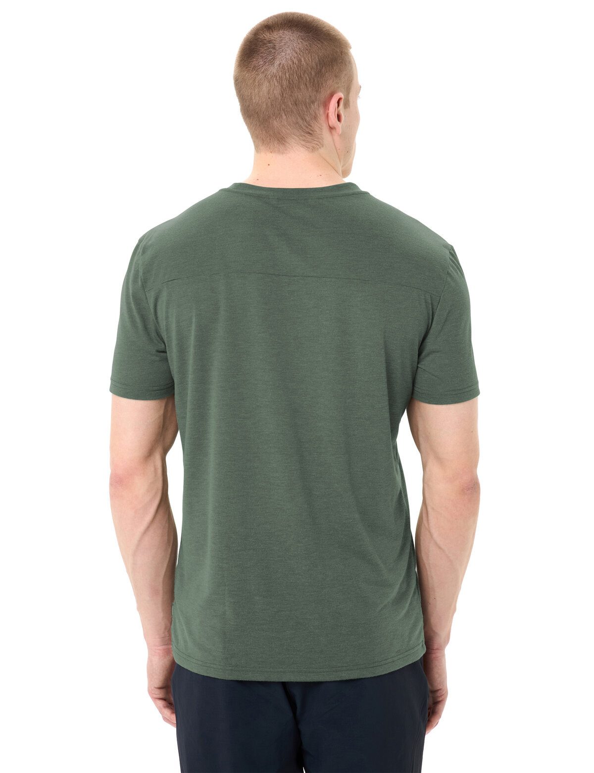 VAUDE Funktionsshirt MEN'S TEKOA T-SHIRT III sportliche Passform, Kurzarm, für Sport und Outdoor
