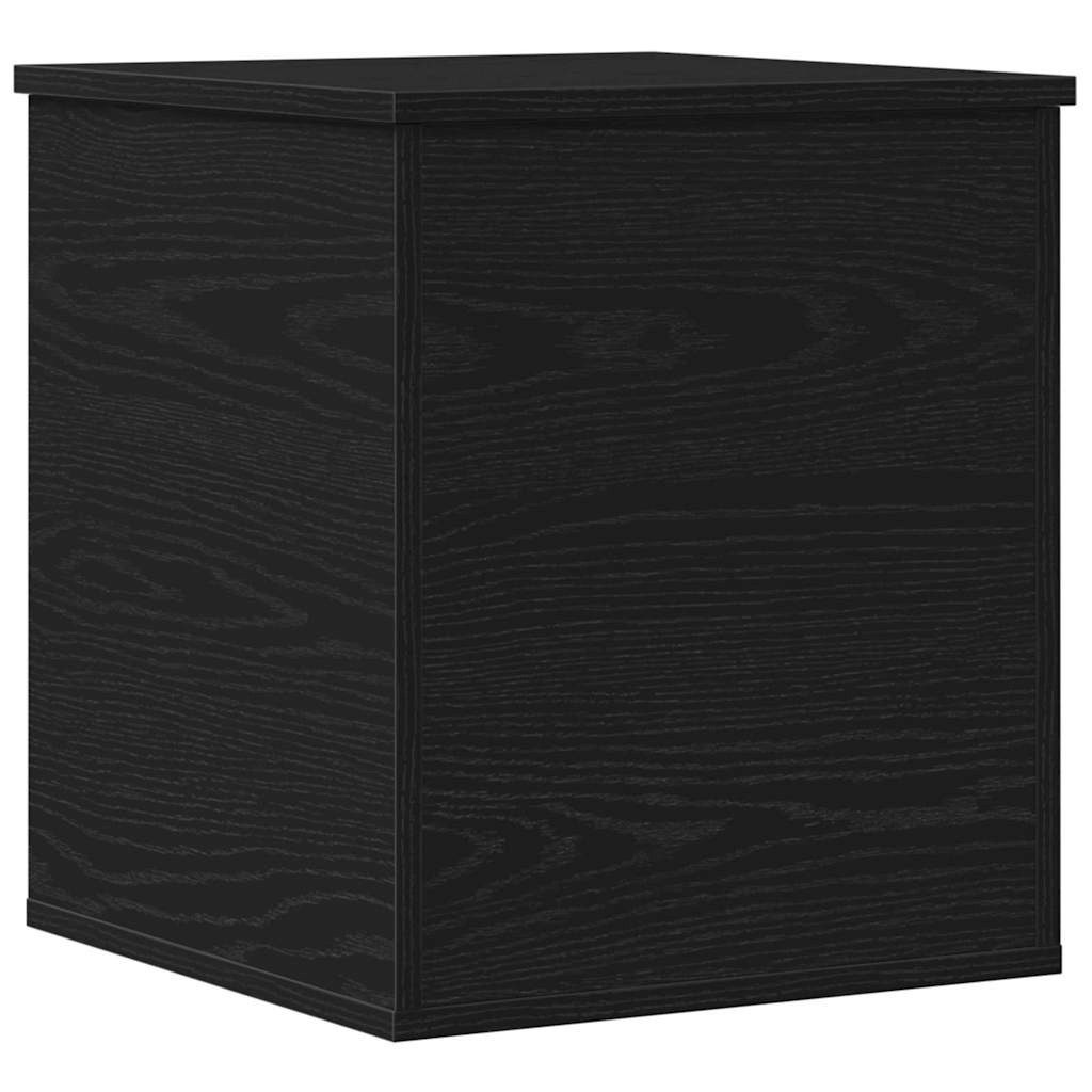 vidaXL Aufbewahrungsbox Aufbewahrungsbox Schwarz Eichen-Optik 40 x 42 x 46 cm (1 St)
