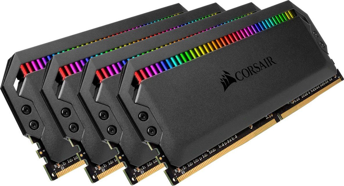 Image of Corsair »Dominator Platinum RGB DDR4 3600MHz 32GB (4x8GB)« Arbeitsspeicher