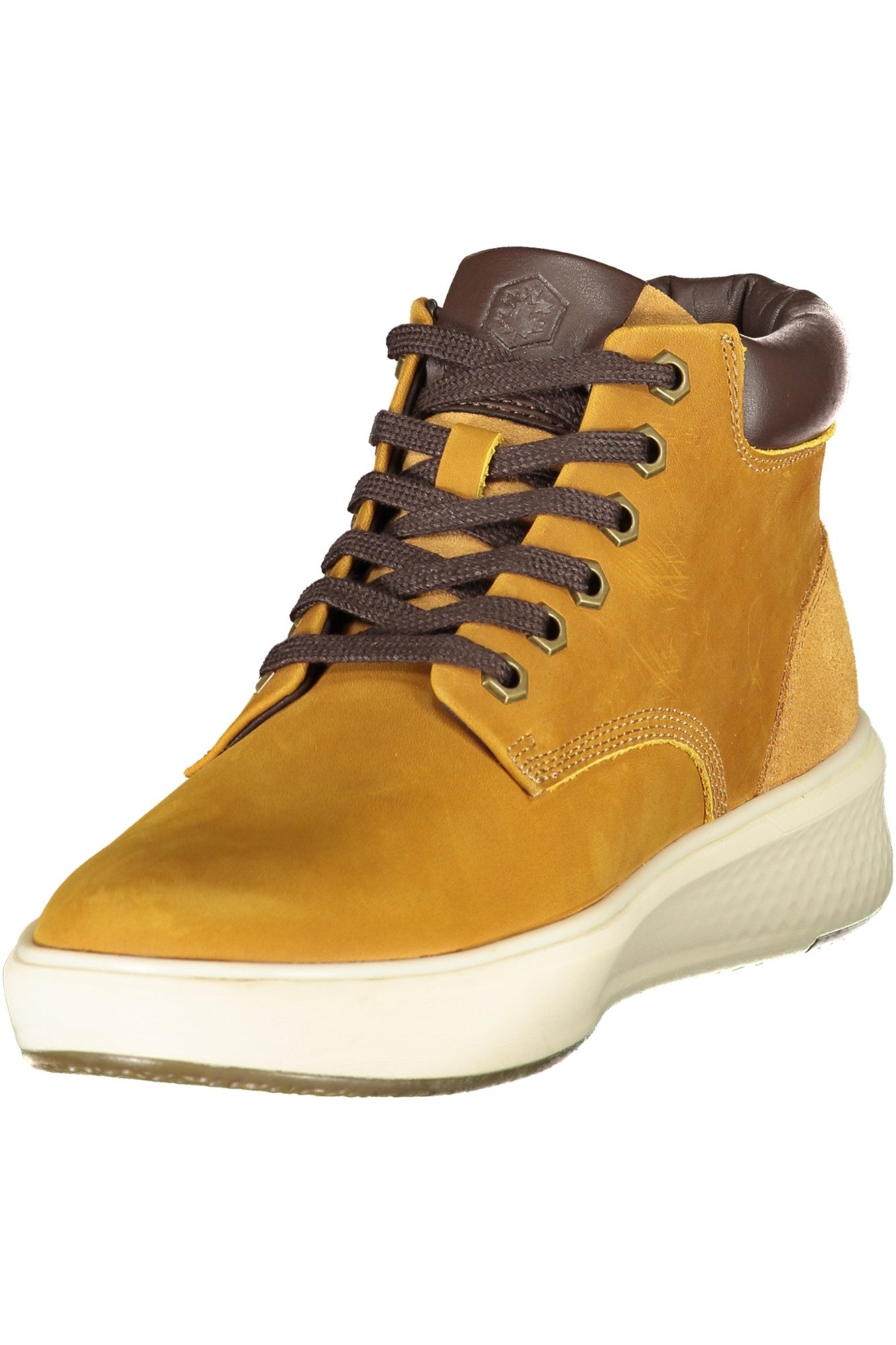 LUMBERJACK Sneaker Stylische gelbe Herrensportschuhe mit