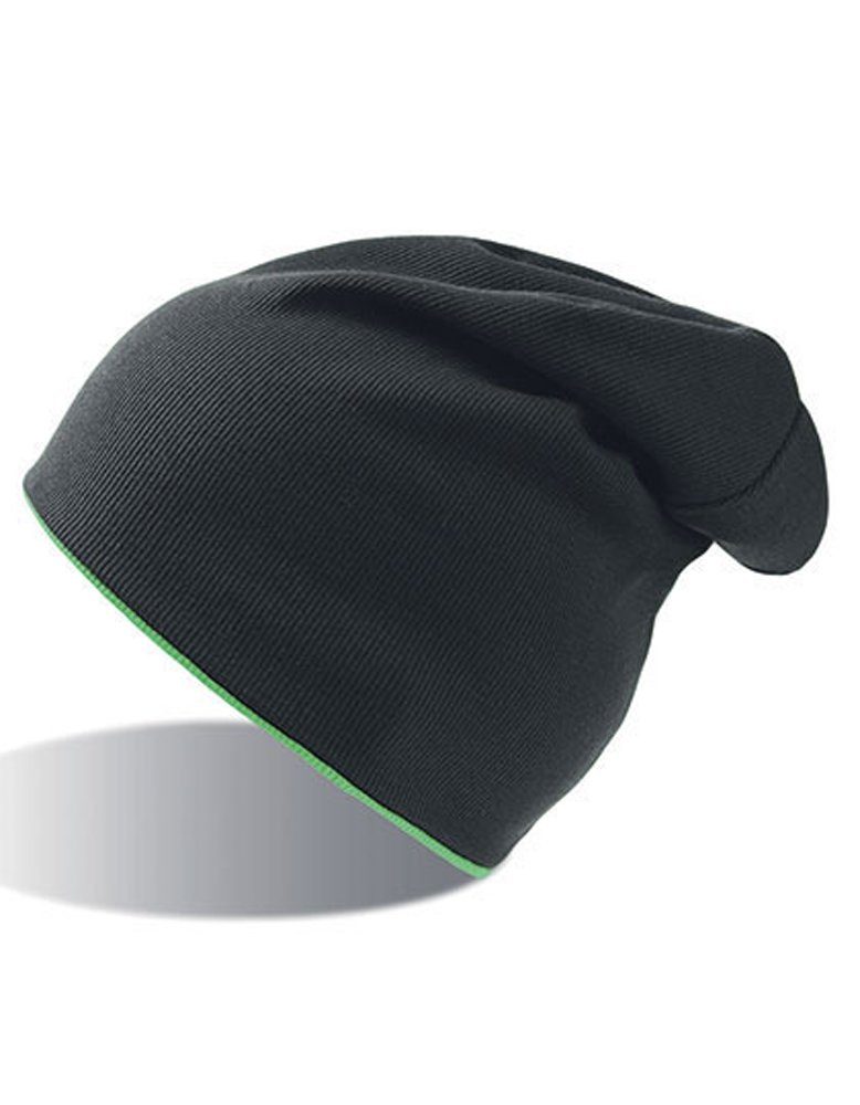 Atlantis Beanie Herbst Beanie Wendbar, beidseitig tragbar