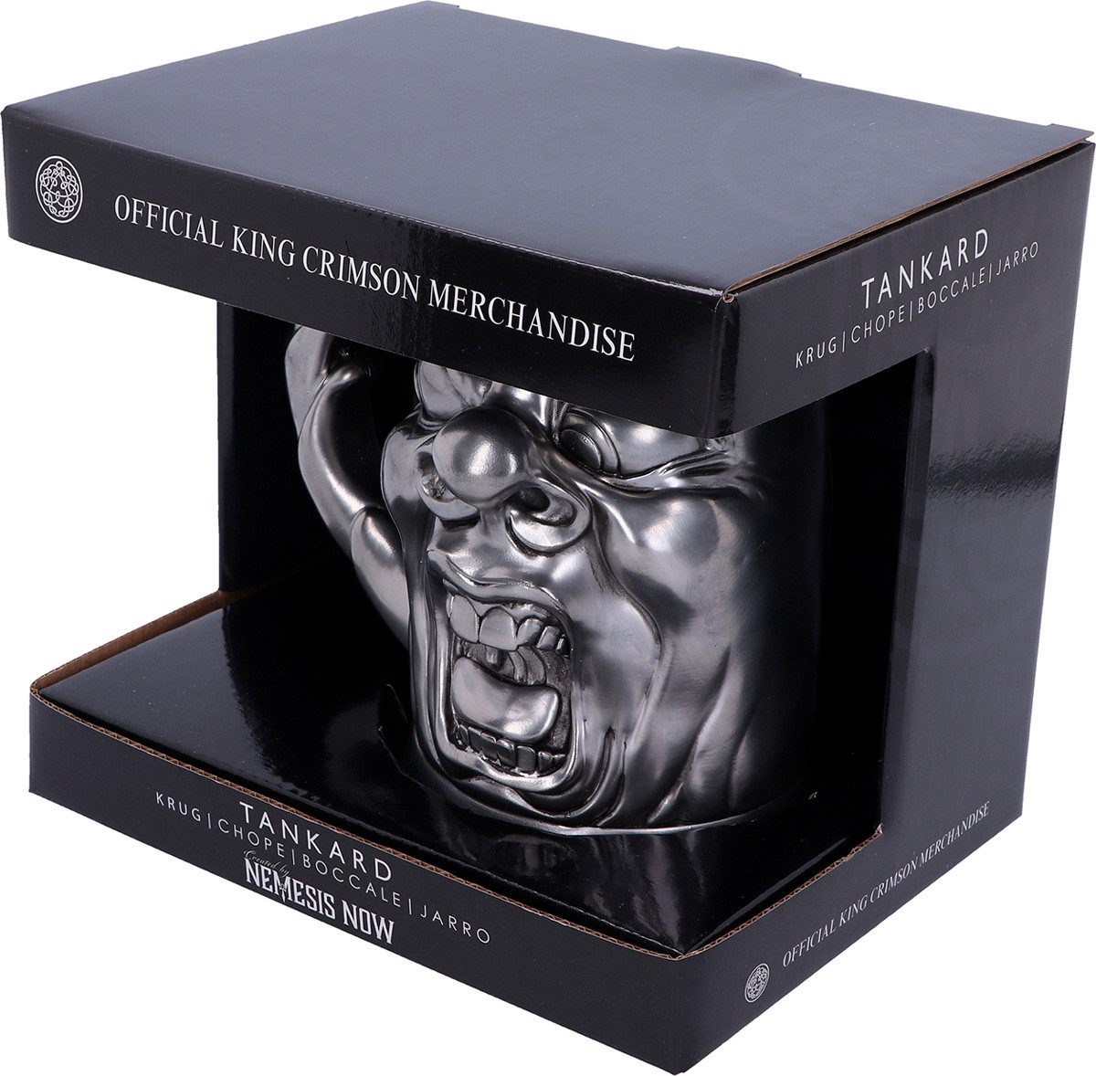 Bierkrug Trinkkrug King Crimson Official Tankard Schizoid Man