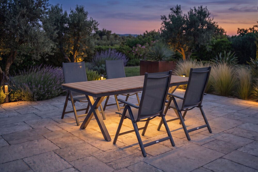 OUTFLEXX Garten-Essgruppe Luminara