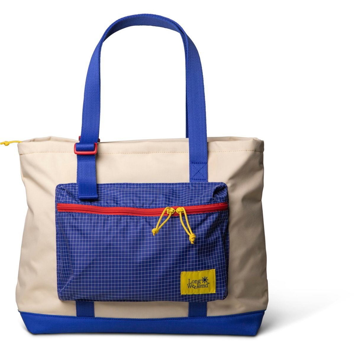 Long Weekend Freizeitrucksack Beacon Tote Creme Multicolor