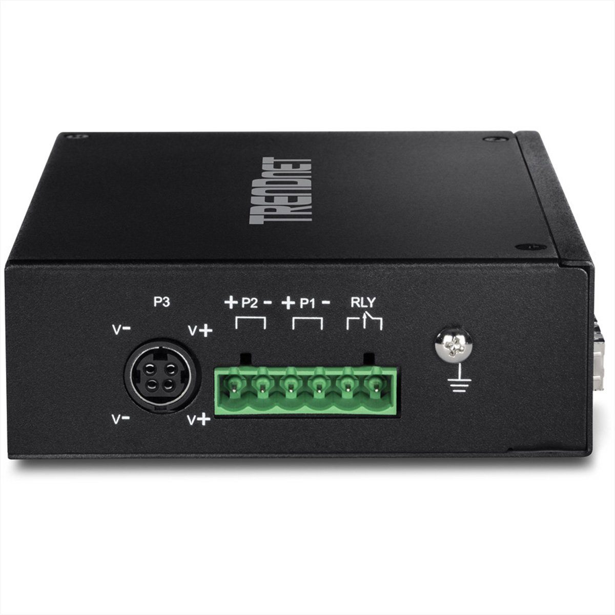 Gigabit TI-PG62 Switch PoE+ Industrial 6-Port Trendnet DIN-Rail Netzwerk-Switch