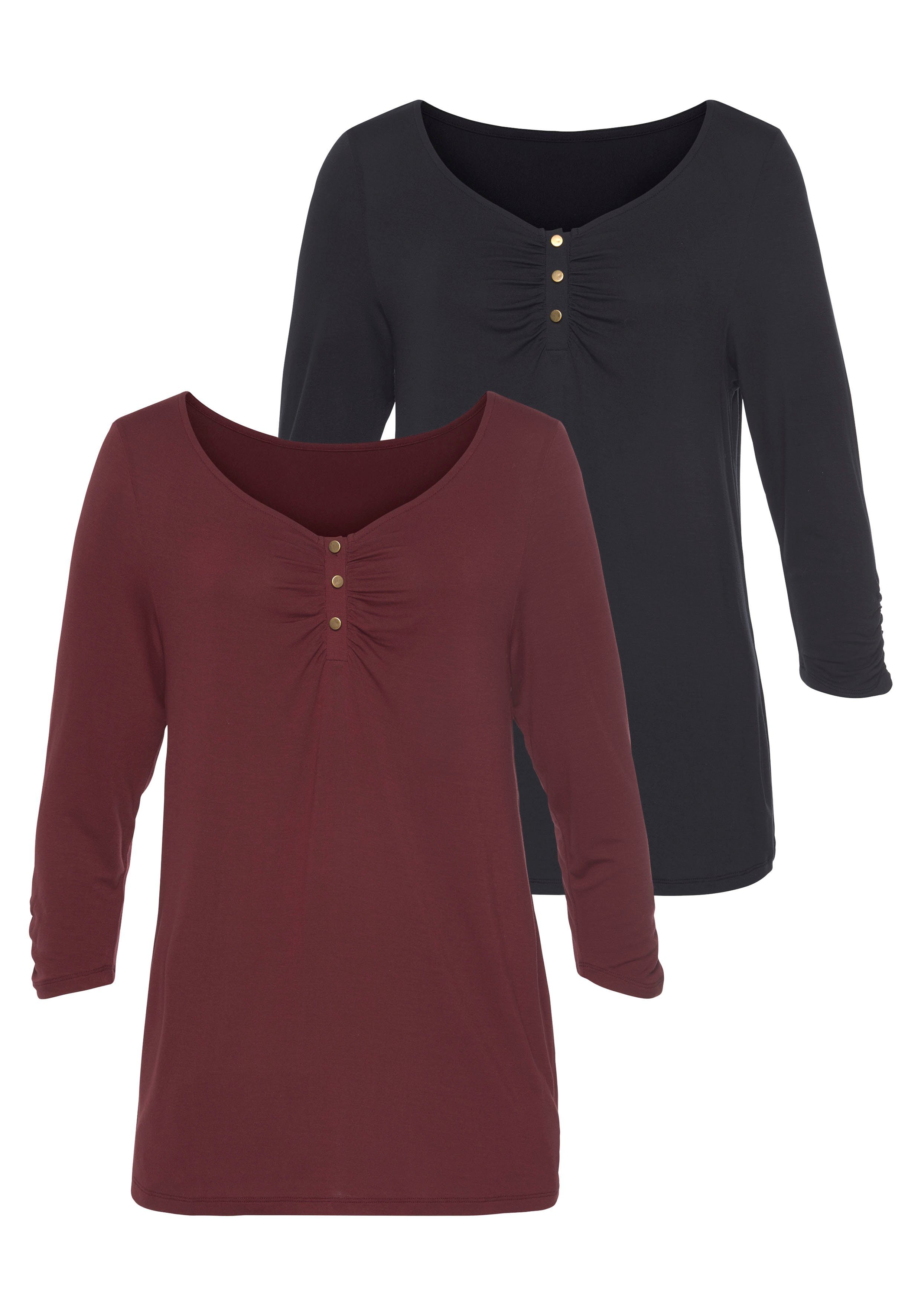 3/4-Arm-Shirt
