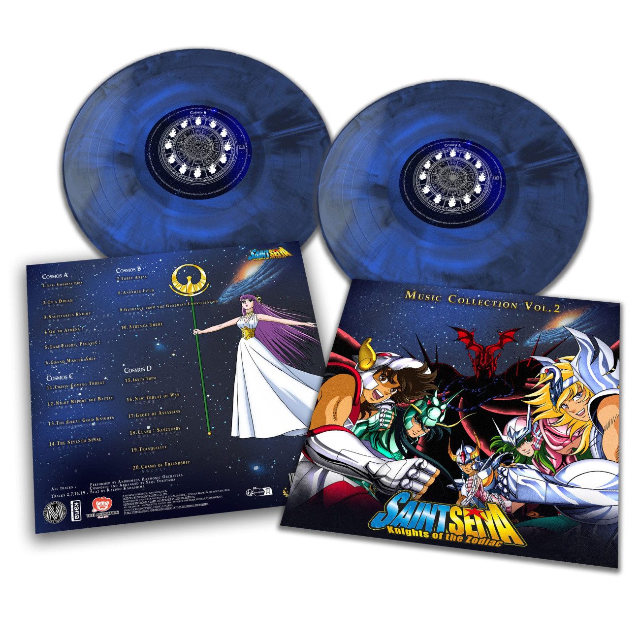 Plastoy Hörspiel-CD Saint Seiya Music Collection Vinyl Vol. 2