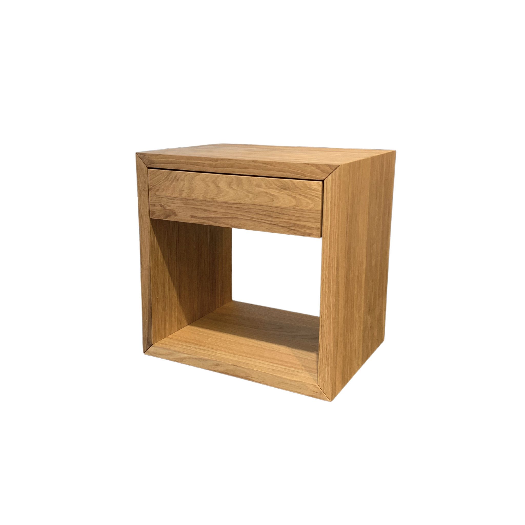Woodek Design Nachttisch HUGO, elegantes Wandregal günstig online kaufen