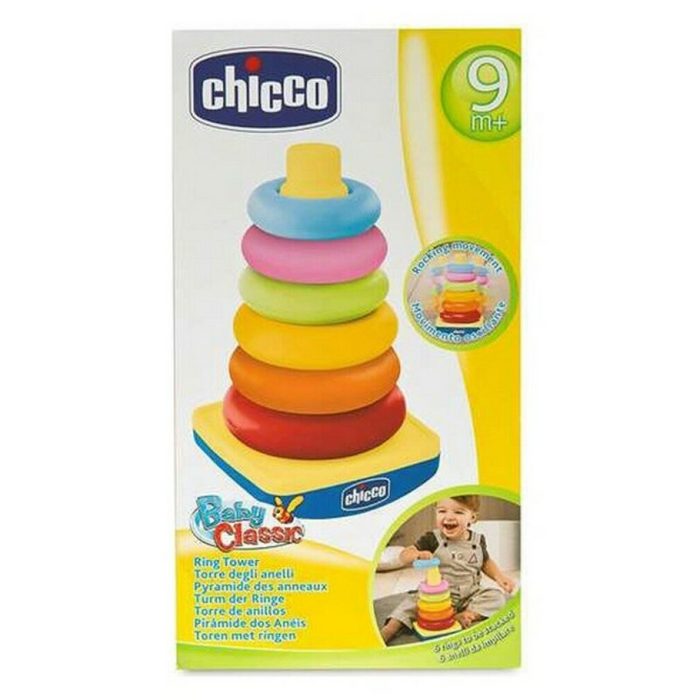 Chicco Stapelspielzeug Balancierende Pyramide Dondolotto Chicco