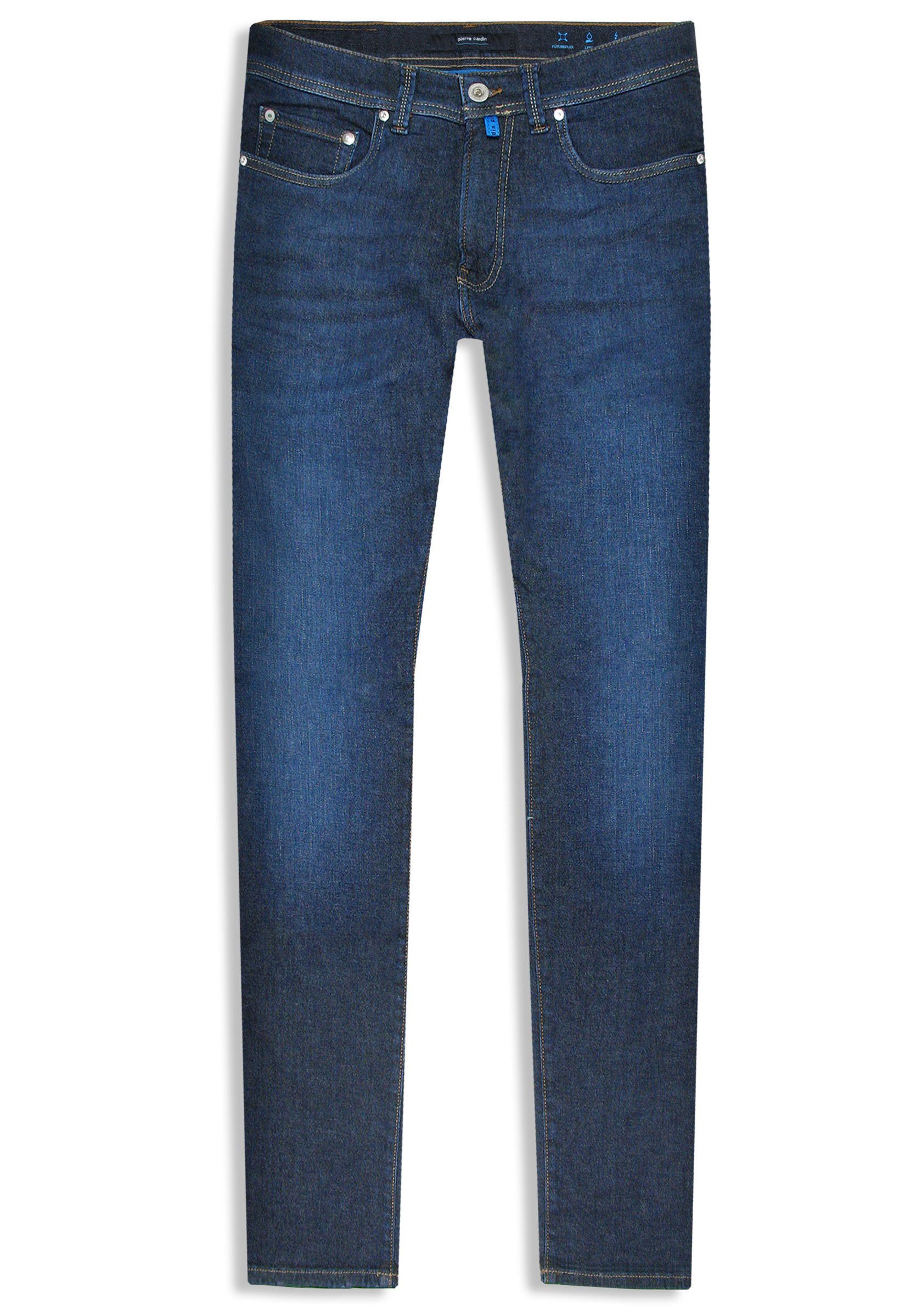 Pierre Cardin 5-Pocket-Jeans Lyon Tapered Futureflex Stretch Denim,  Mittelschwerer, elastischer Denim für das ganze Jahr geeignet