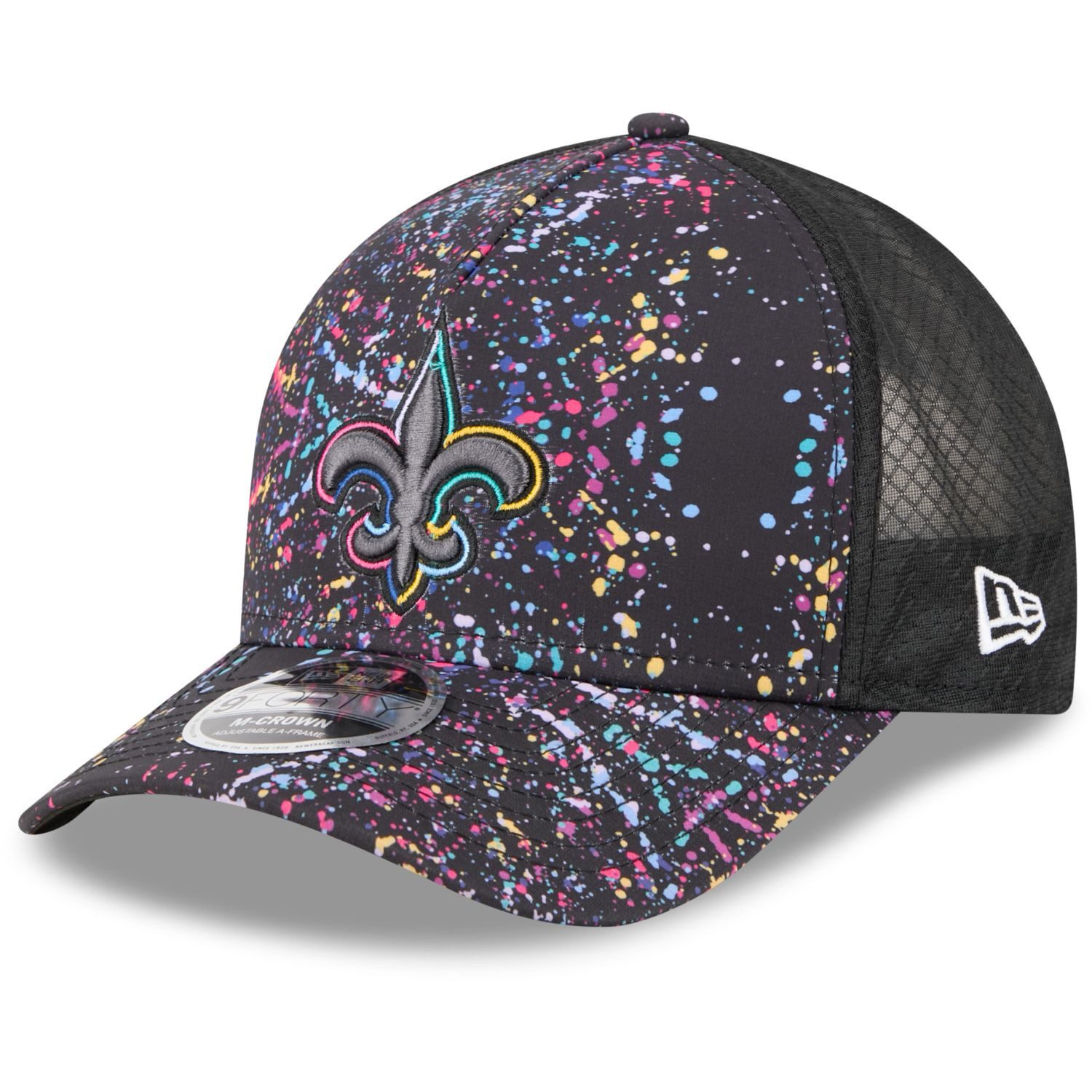 Fleecemütze 9Forty MCrown Trucker CRUCIAL New Orleans Saints