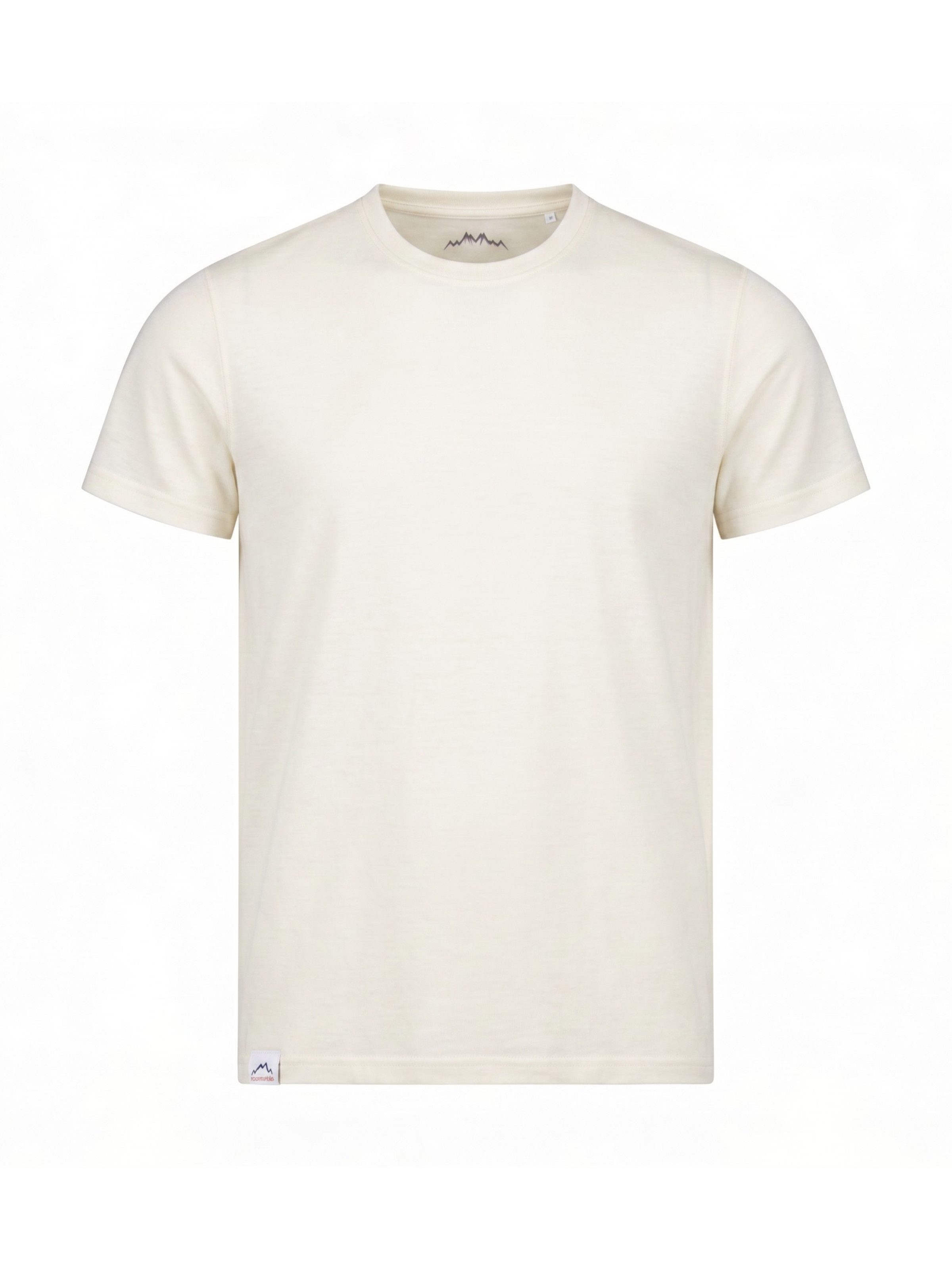 Alpenwert T-Shirt Herren Merino T-Shirt - mulesingfreie Wolle - hergestellt in Portugal (1 Pack) Antibakteriell, Anti-Schweiß-Geruch, Outdoor & Funktionsshirt