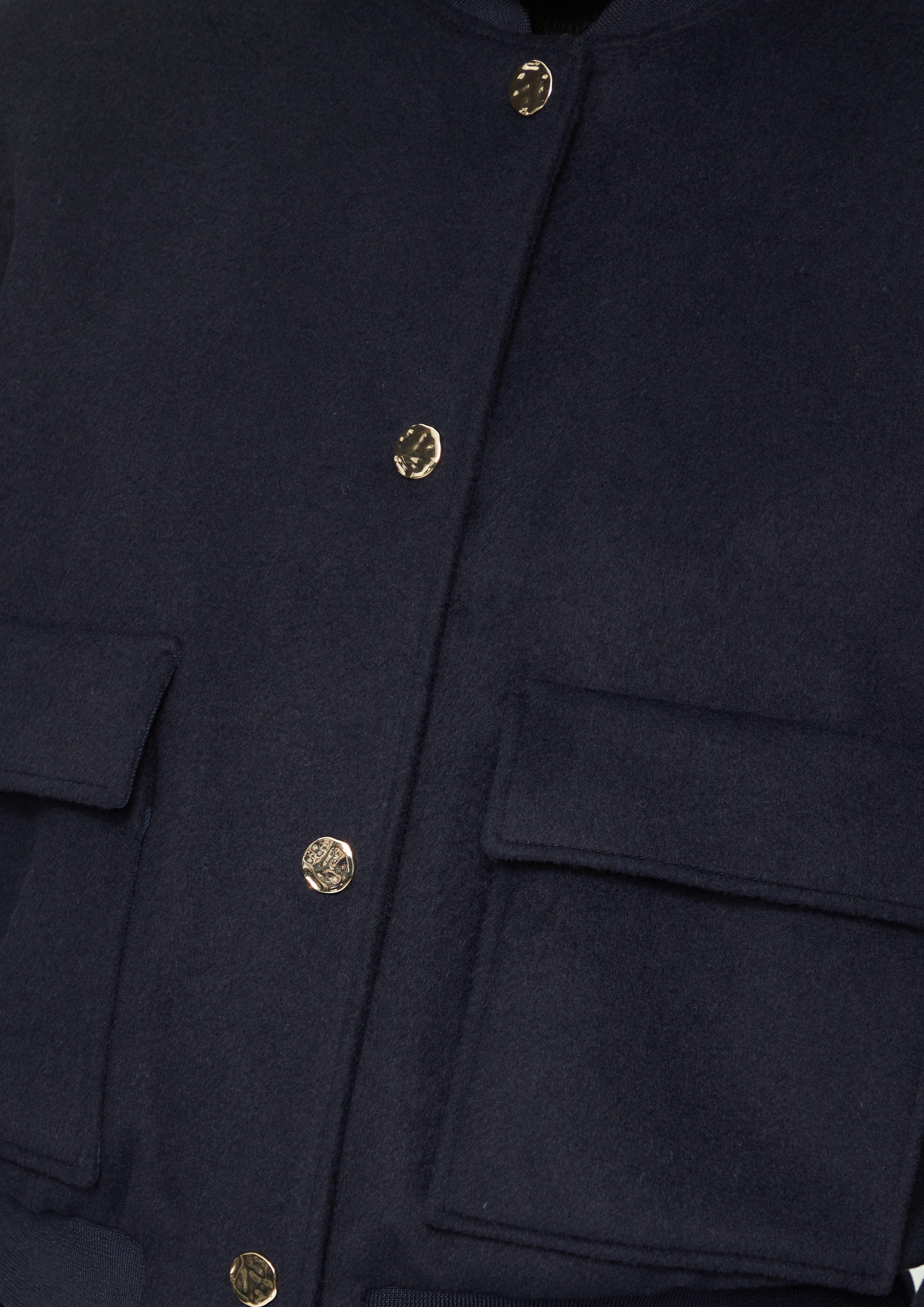 s.Oliver BLACK LABEL Funktionsjacke Blouson aus günstig online kaufen