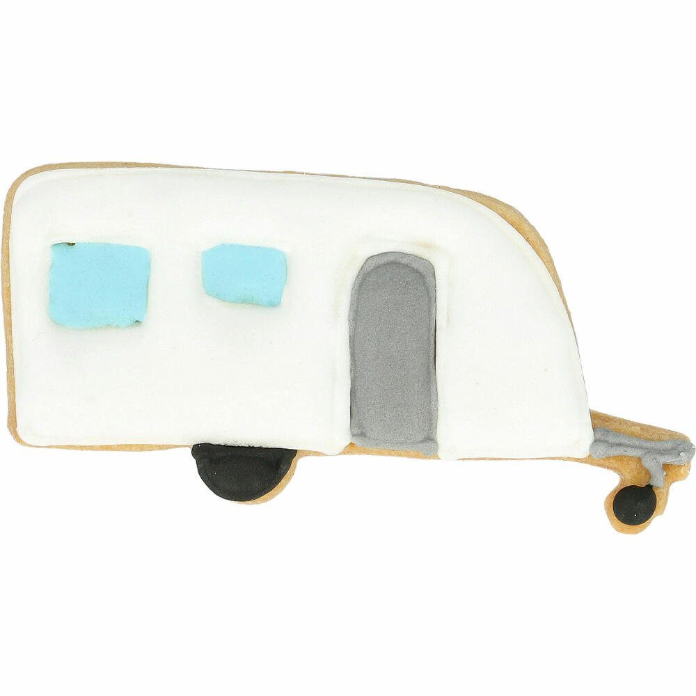 Birkmann Ausstechform Wohnwagen 9 cm, Edelstahl