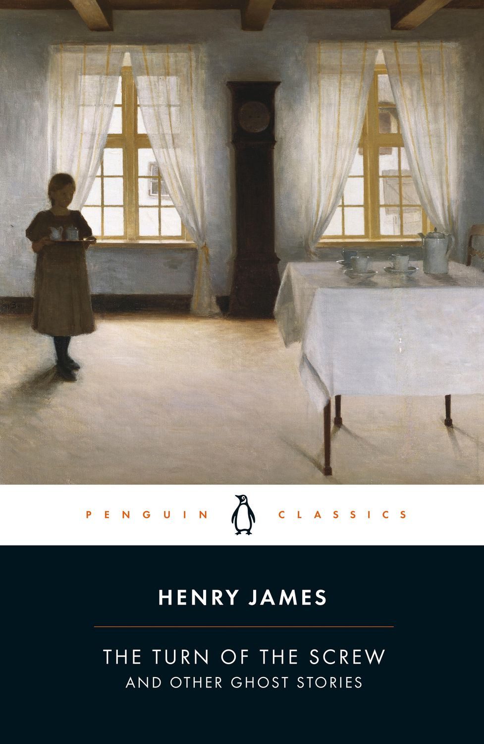 The Turn of the Screw and Other Ghost Stories / Henry James, X