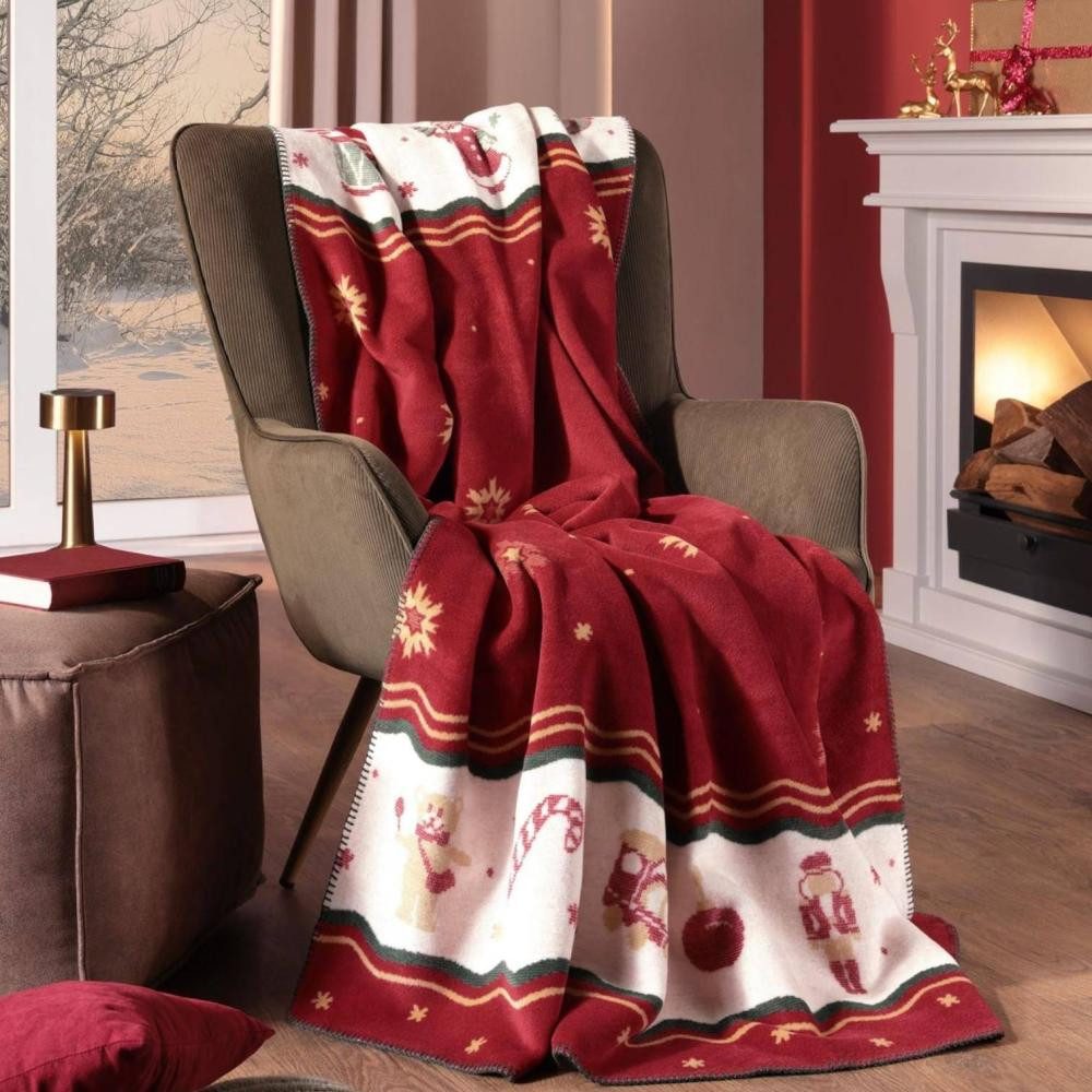 Wohndecke Toy's Delight Ruby 150 x 200 cm, Villeroy & Boch günstig online kaufen