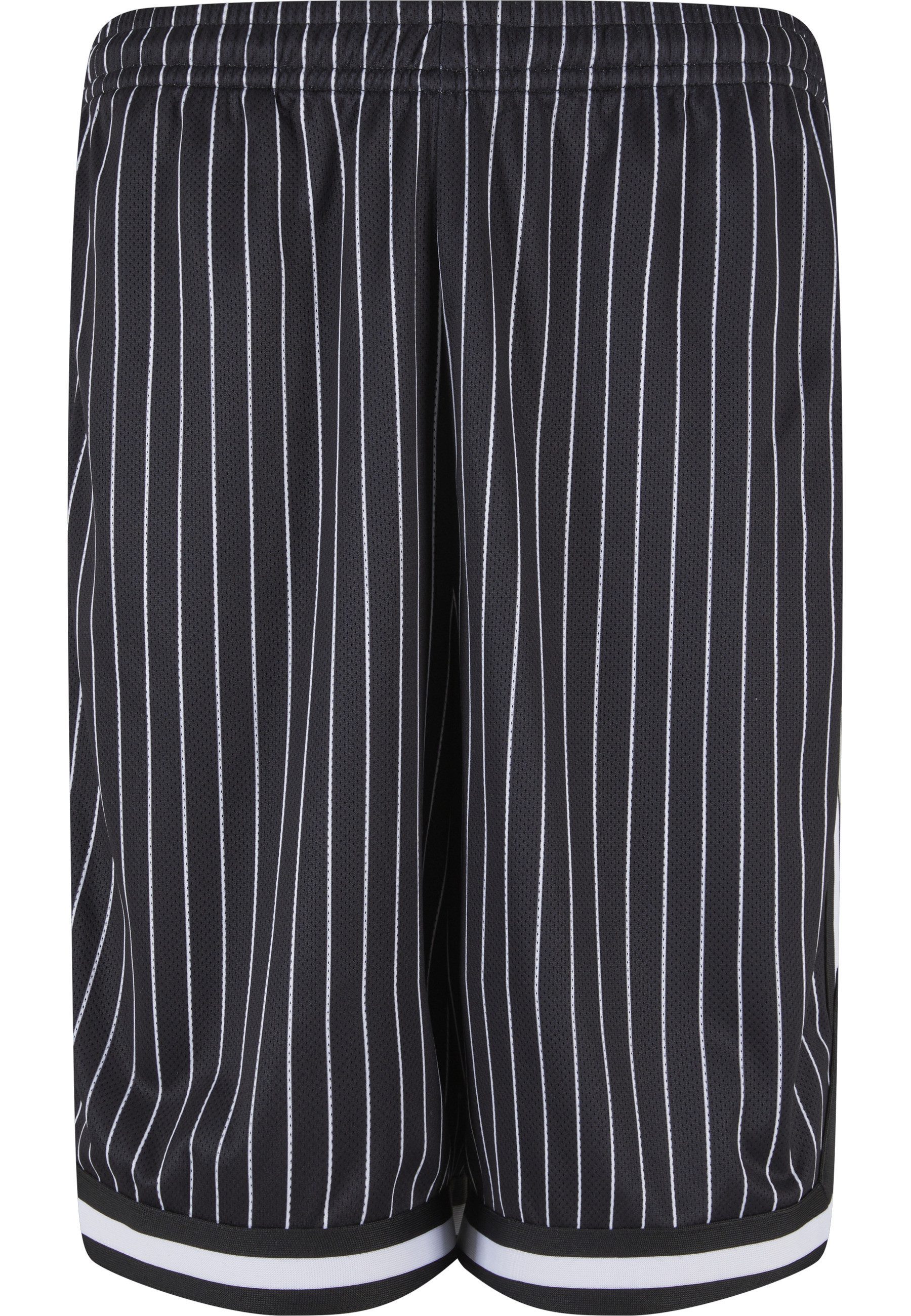 URBAN CLASSICS Shorts Urban Classics Herren Striped Mesh Shorts (1-tlg)