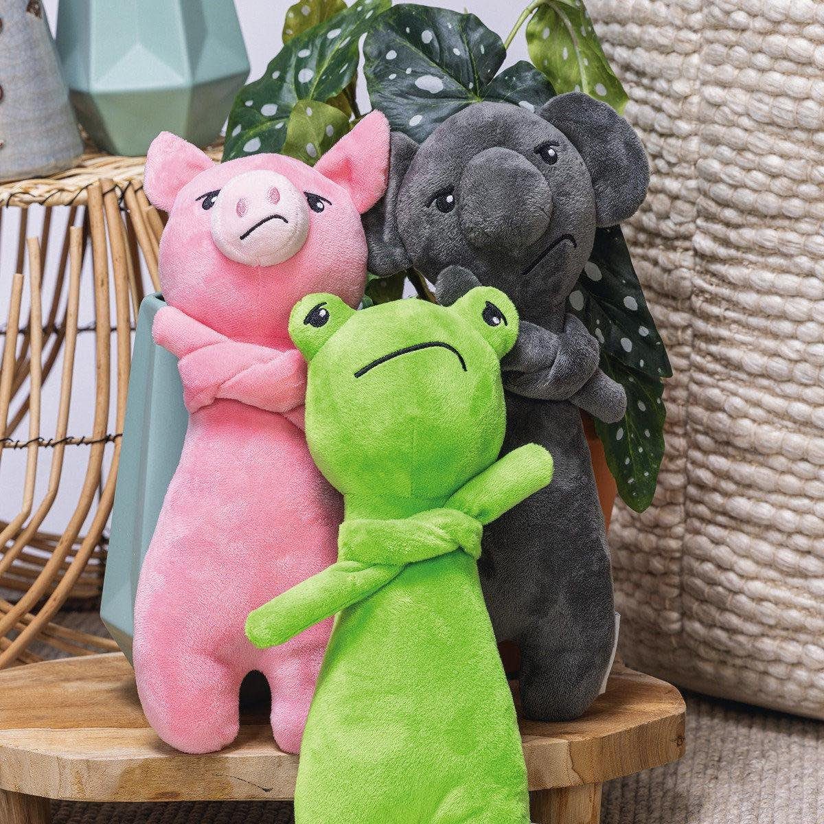 Beeztees Tierkuscheltier Hundespielzeug Grumpy Koala aus günstig online kaufen