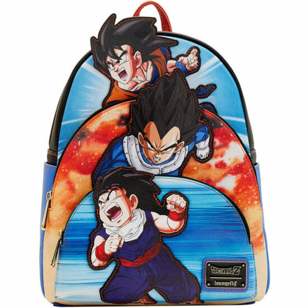 Loungefly Kinderrucksack Dragon Ball Z Trio Rucksack 31cm