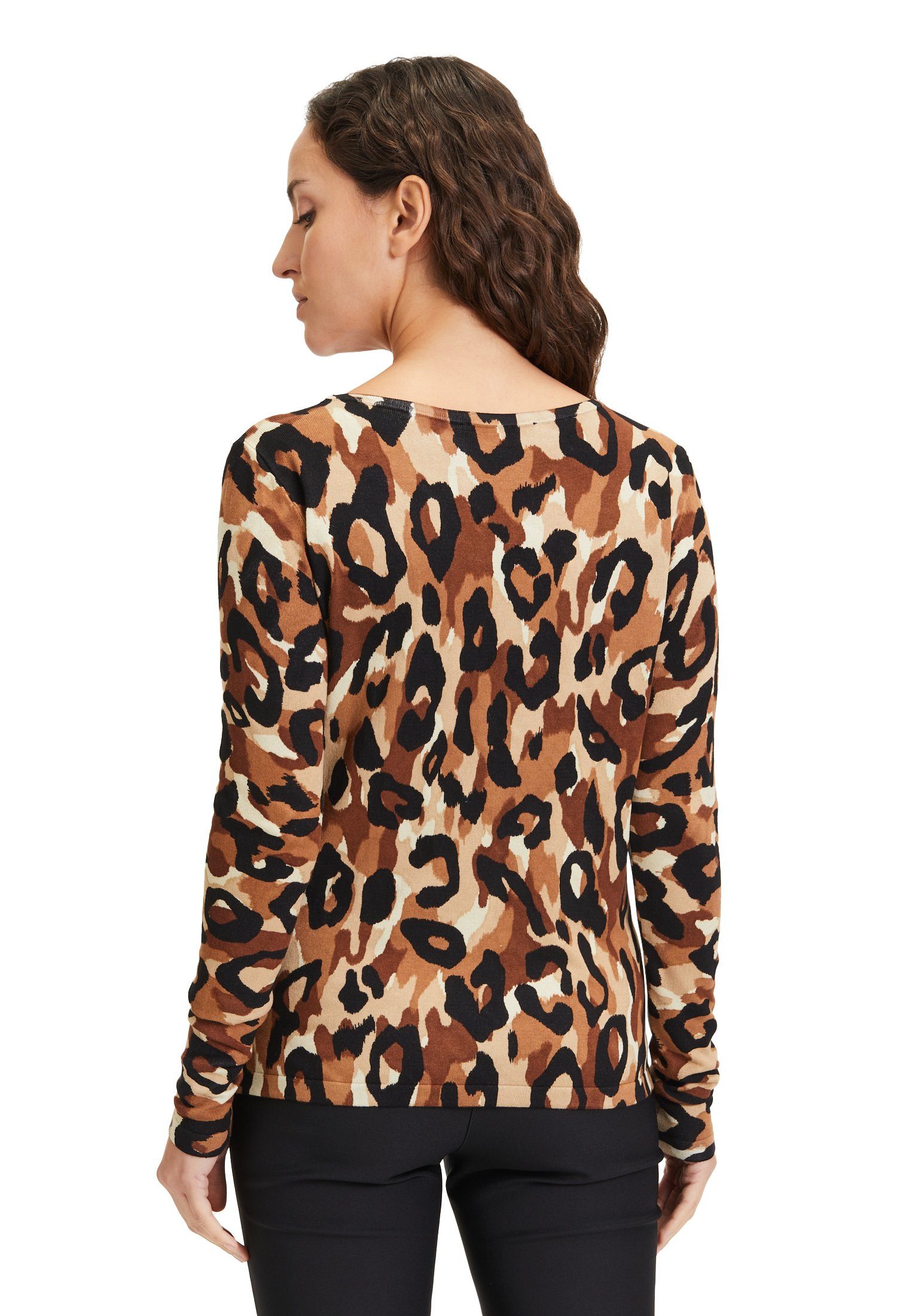 Betty Print Barclay Strickpullover (1-tlg) Druck mit