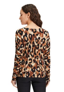 Betty Barclay Strickpullover mit Print (1-tlg) Druck