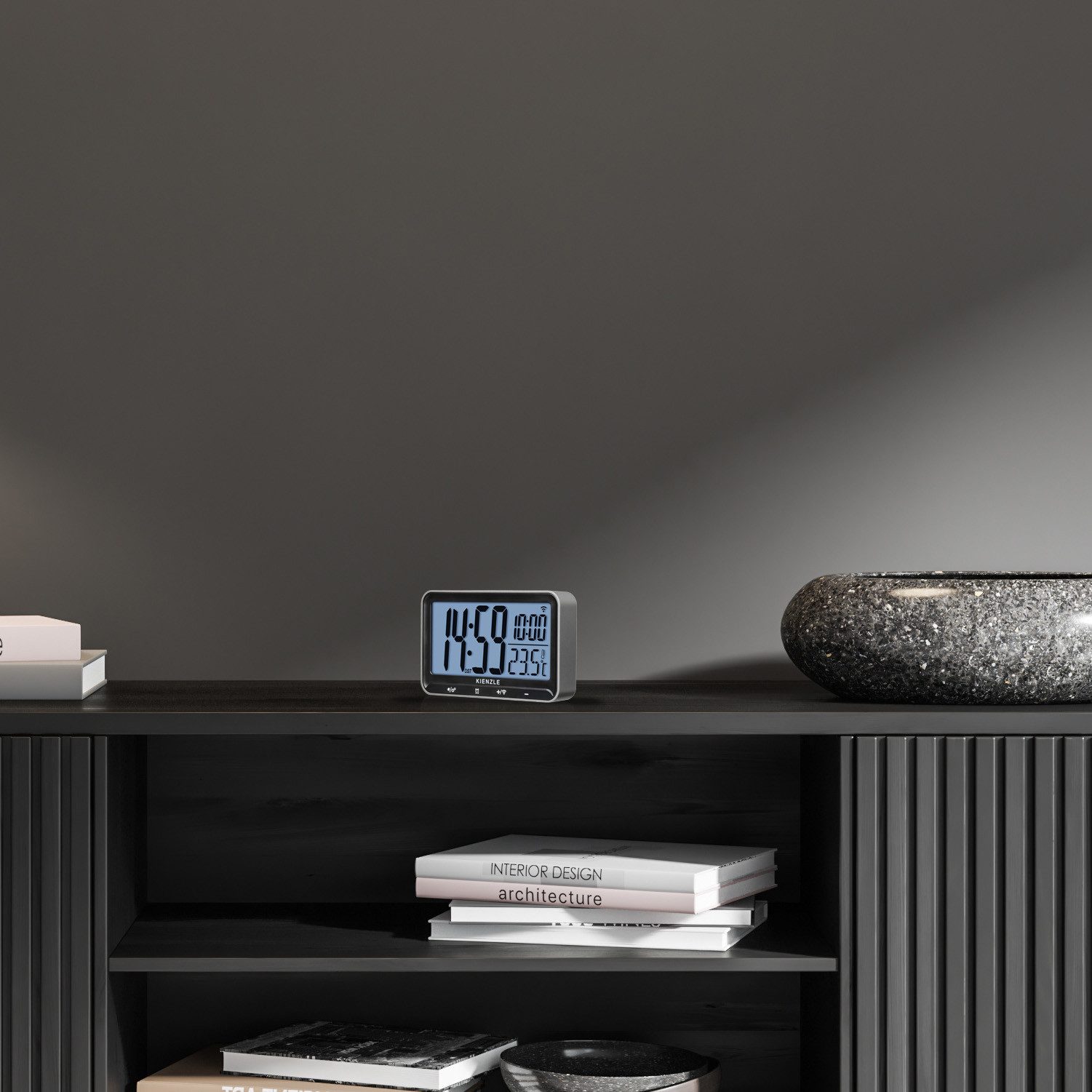 Kienzle Funkwecker KIENZLE Digitaler Funkwecker Horizontal günstig online kaufen