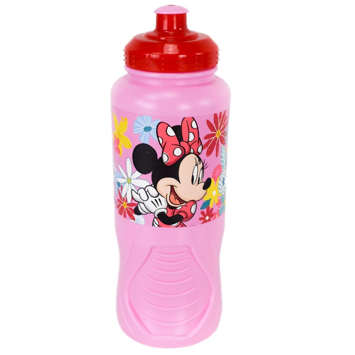 Trinkflasche Ergonomische Sportflasche 430 ml für Kinder mit Zeichentrickmotiv