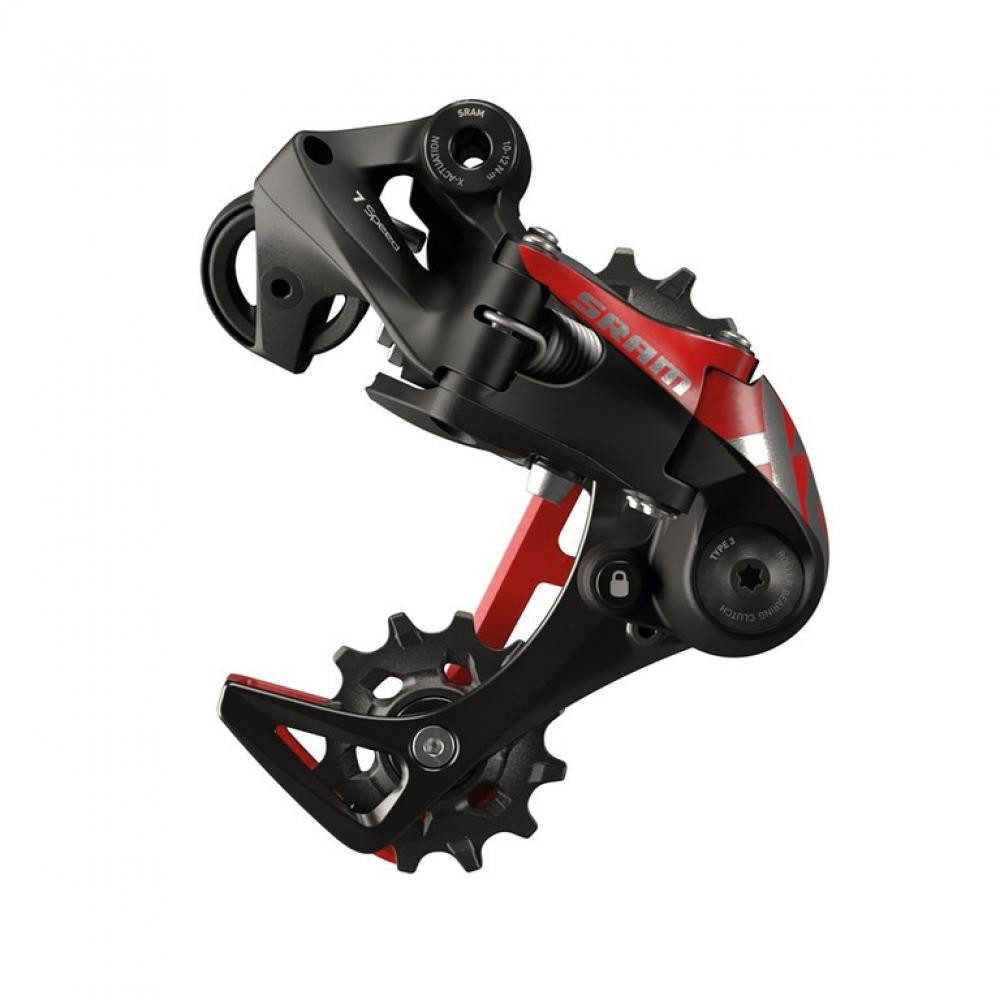 Schaltwerk SRAM Schaltwerk X01 DH 7-fach Type 3.0 26T - präzise Downhill-Schaltpe