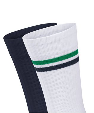 Esprit Socken Tennis Stripe 2-Pack