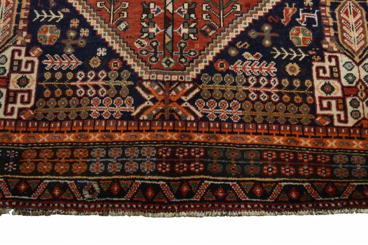 Orientteppich Shiraz 164x251 Handgeknüpfter Perserteppich, mm Höhe: rechteckig, / 10 Trading, Nain Orientteppich