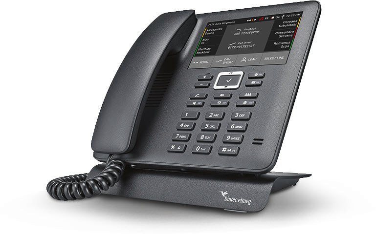Telekom IP Systemtelefon IP 640 Kabelgebundenes Telefon