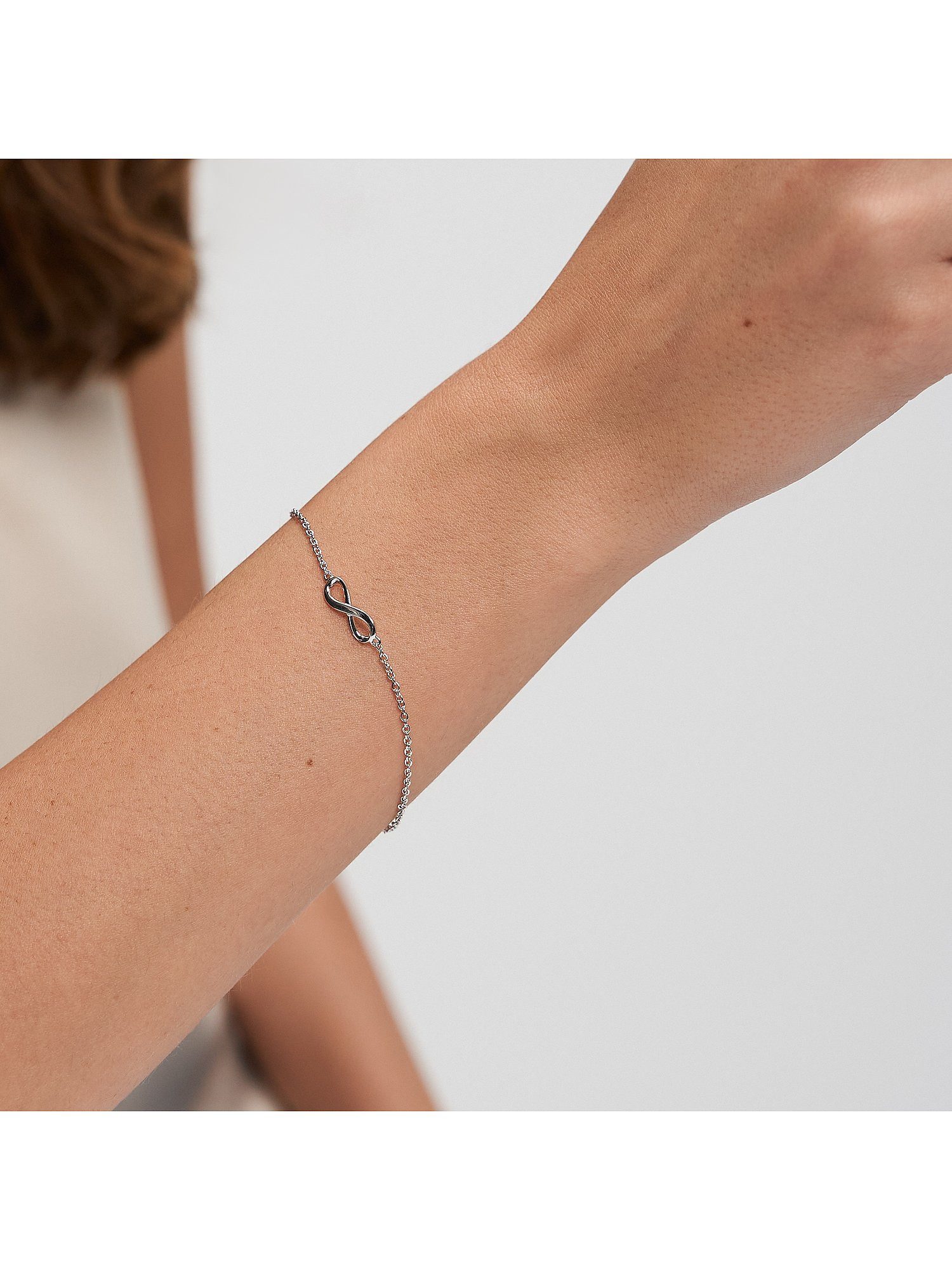 s.Oliver Armband S.Oliver Damen-Armband 925er Silber