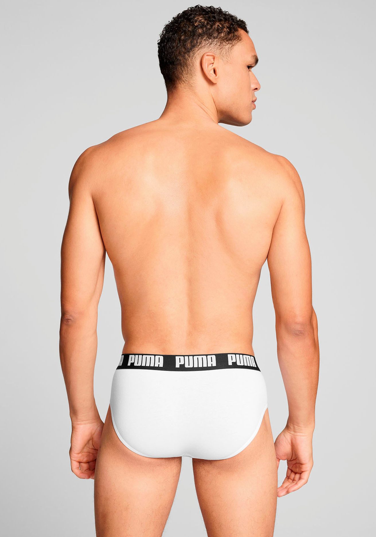 PUMA Slip (2er Pack) ohne Eingriff, Logobund