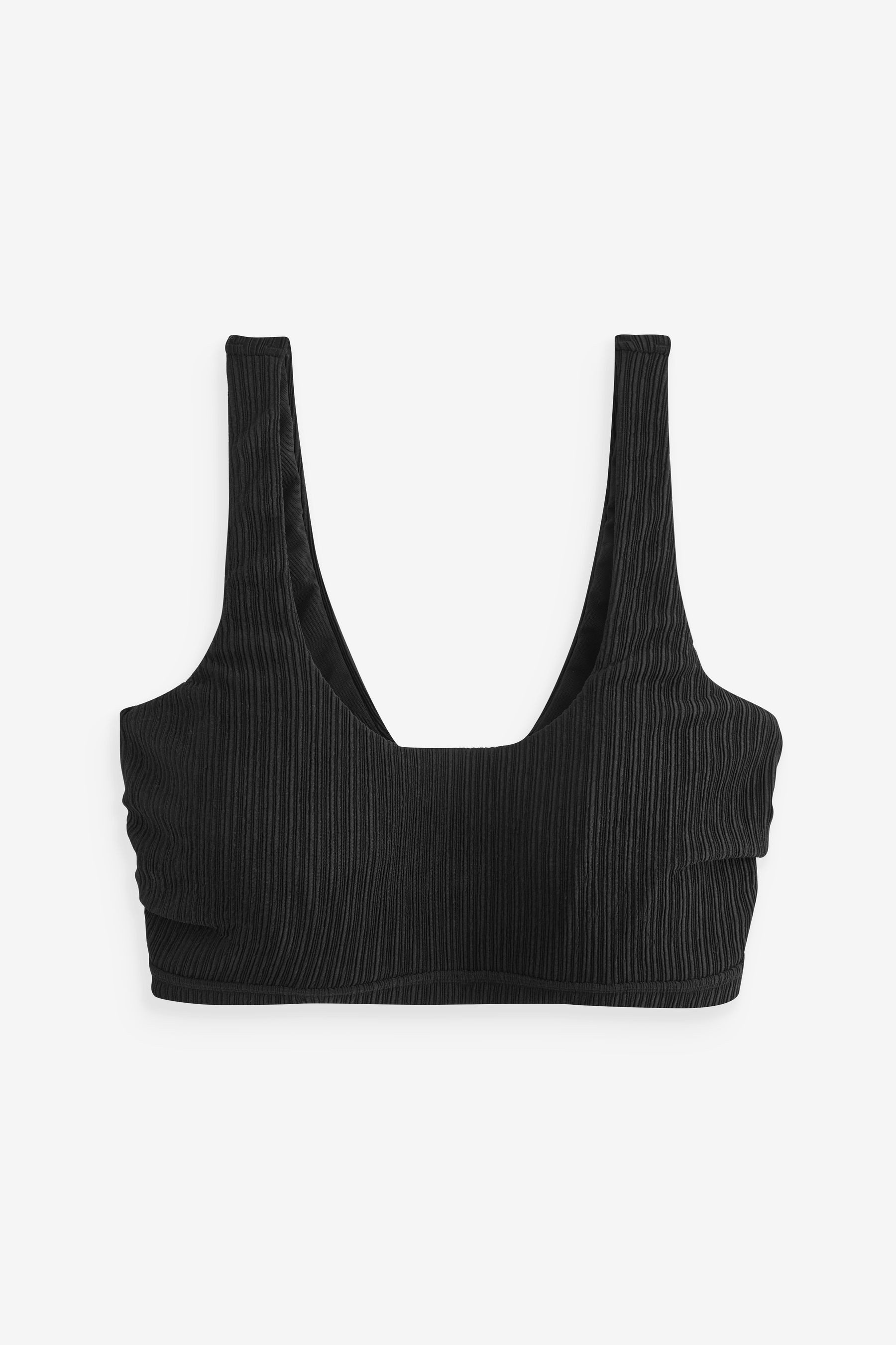 Next Bügel-Bikini-Top Verkürztes Bikinioberteil mit Bügel, DD+ (1-St) günstig online kaufen