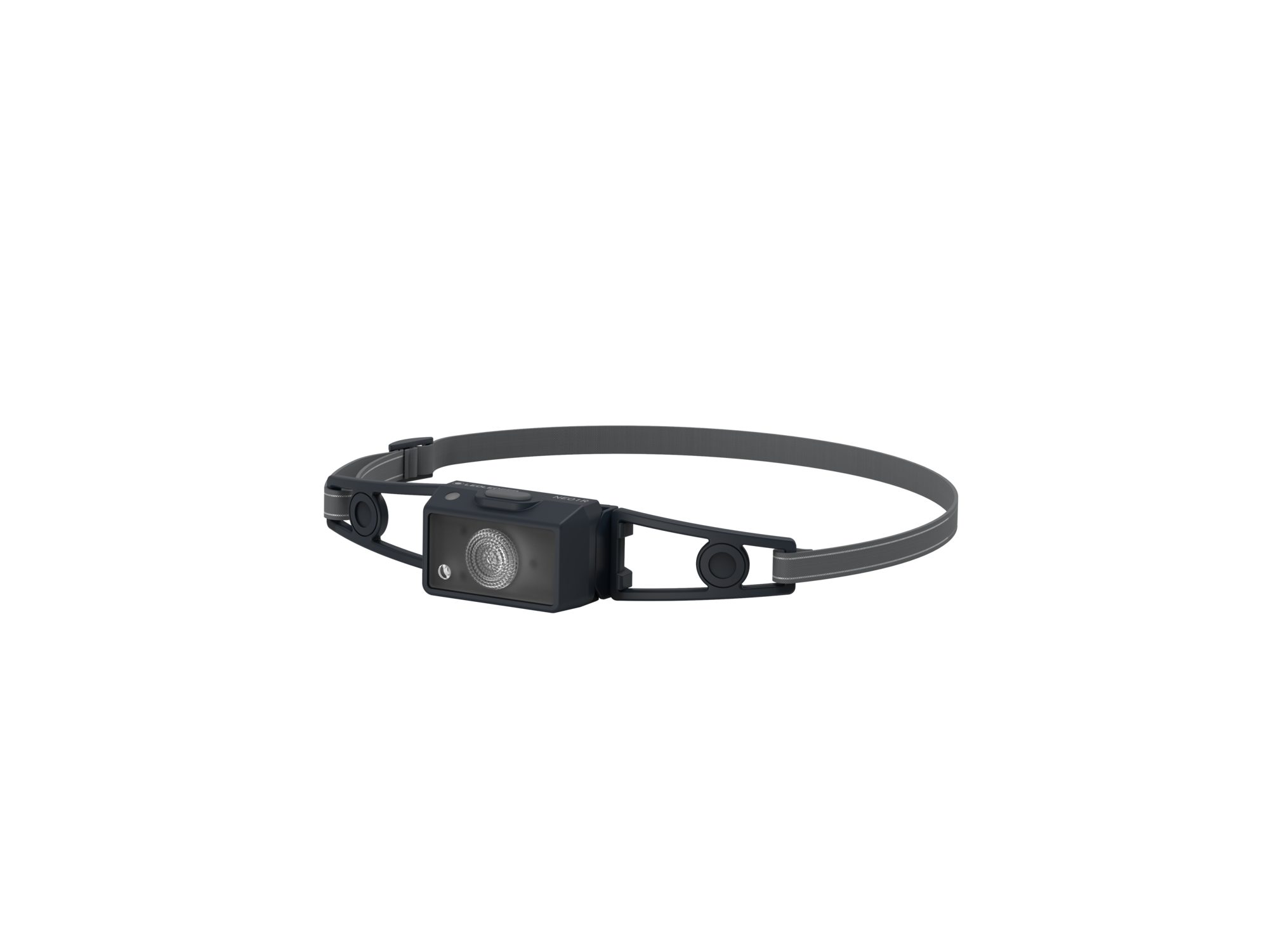 Ledlenser LED Stirnlampe NEO1R Grau, max 250 Lumen, 39g leicht, 80m Leuchtweite, bis 15 Std. Laufzeit, Akku von LEDLENSER