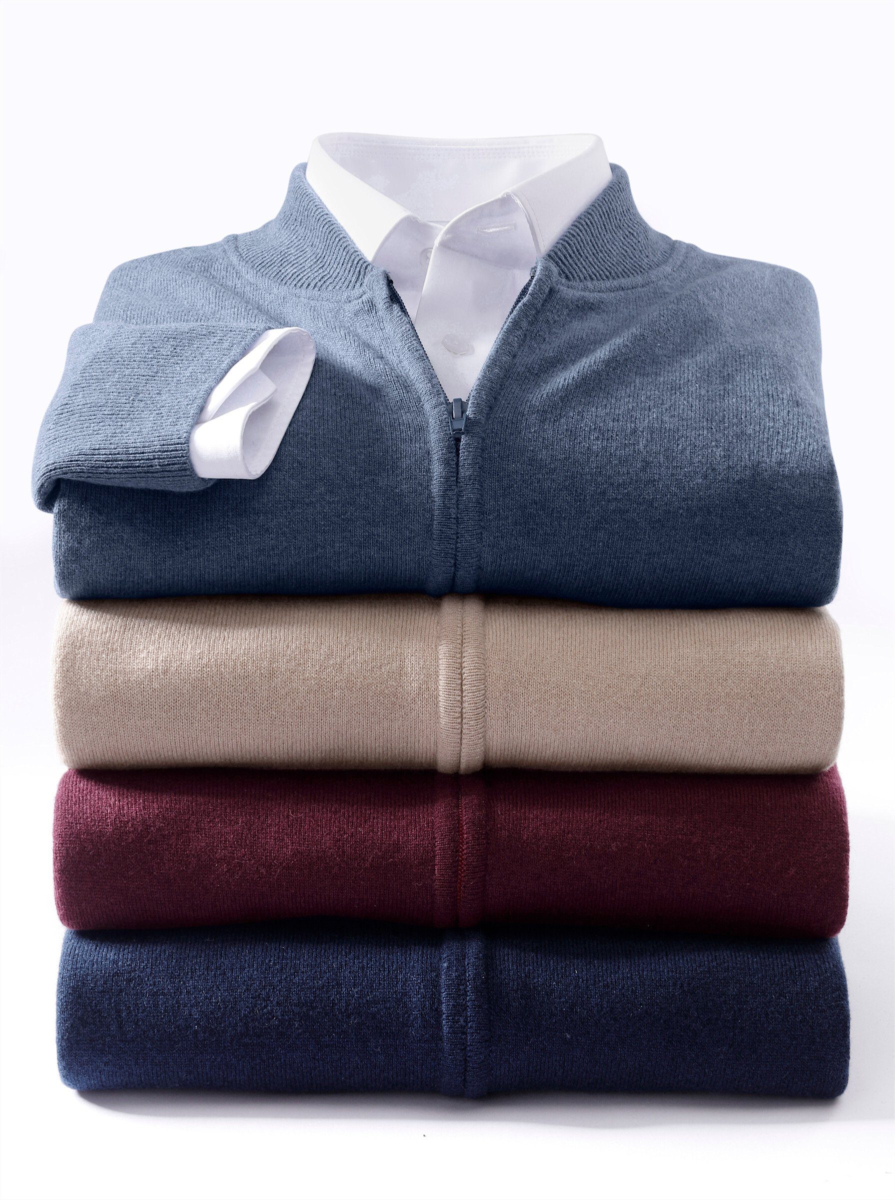 Witt Pullunder Strickjacke Langarm