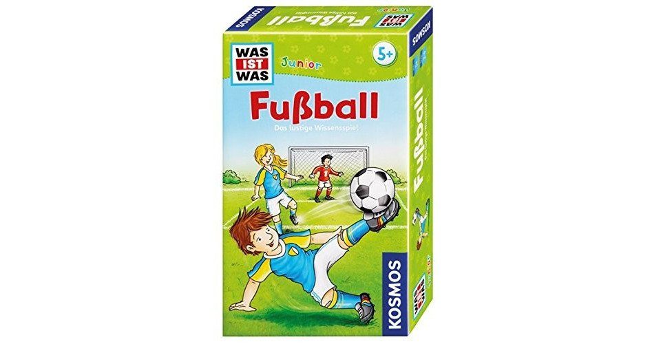 Kosmos Spiel Was ist Was - Fußball