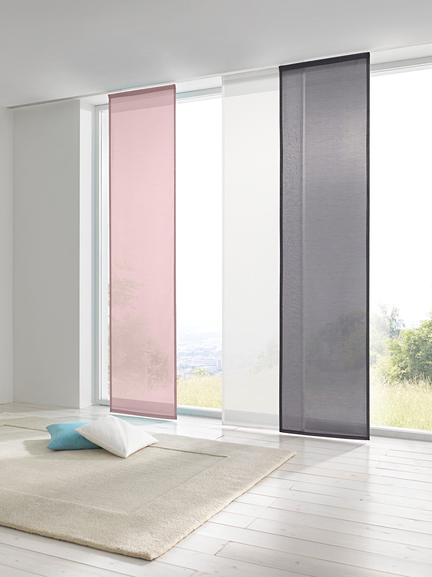 heine Gardine Schiebevorhang, (1 St), transparent, günstig online kaufen