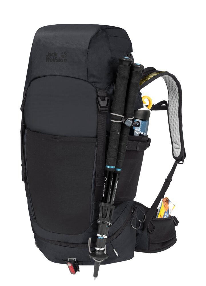 Jack Wolfskin Wanderrucksack Wolftrail RECCO (für Mehrtagestouren mit RECCO-Ortungschip)