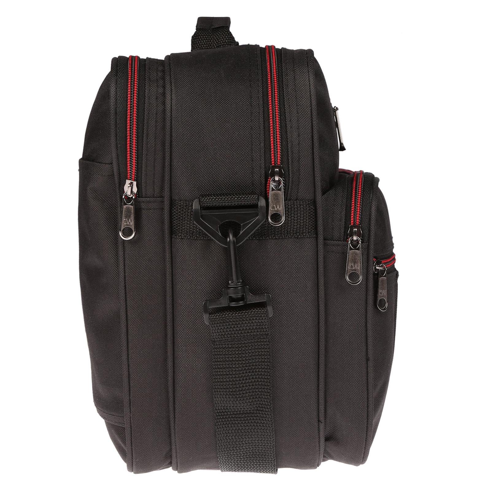 Christian Wippermann Umhängetasche Flugbegleiter Arbeitstasche Messenger Tasche im Querformat (1 tlg)